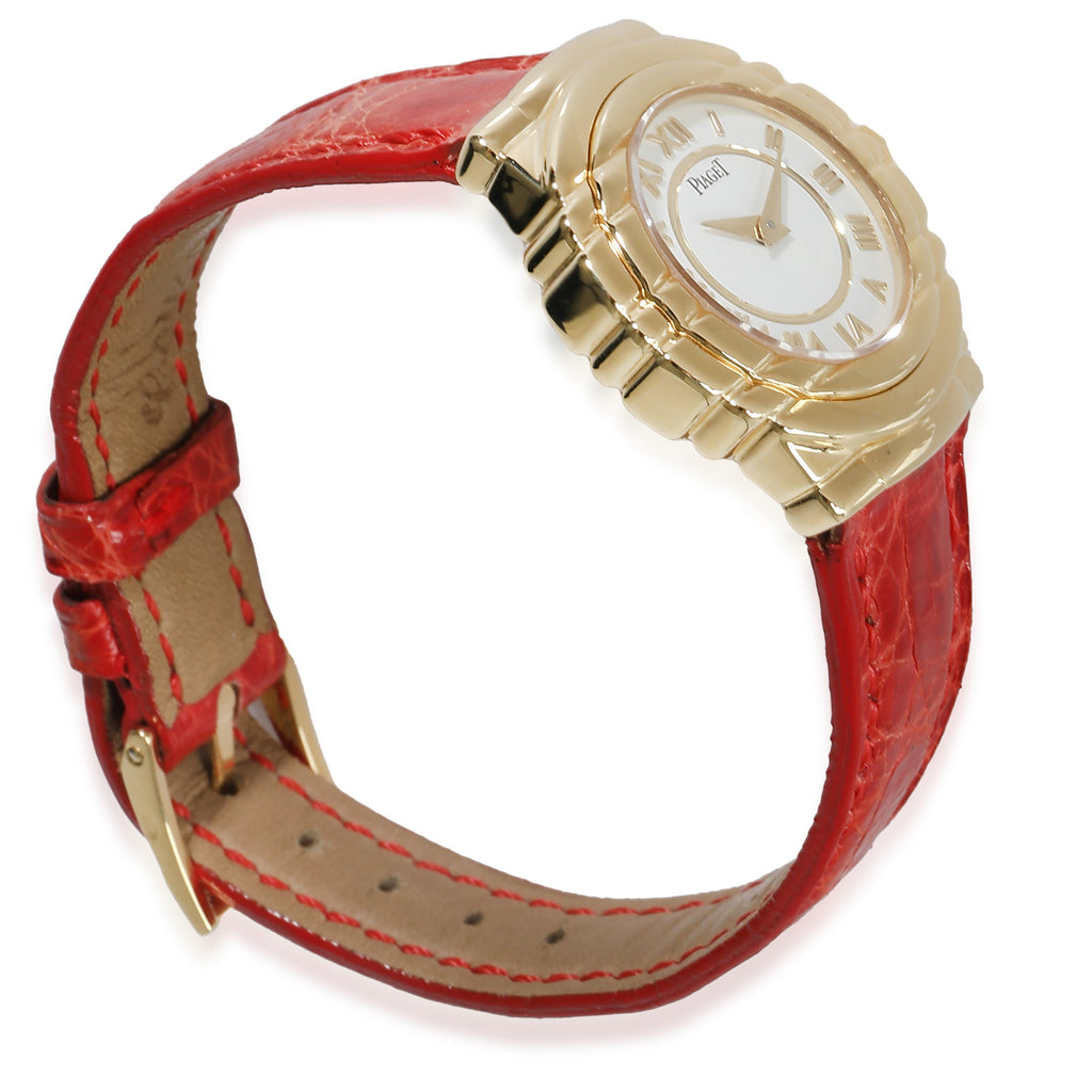 PIAGET Tanagra 16033 Women's Watch in 18kt Yellow Gold