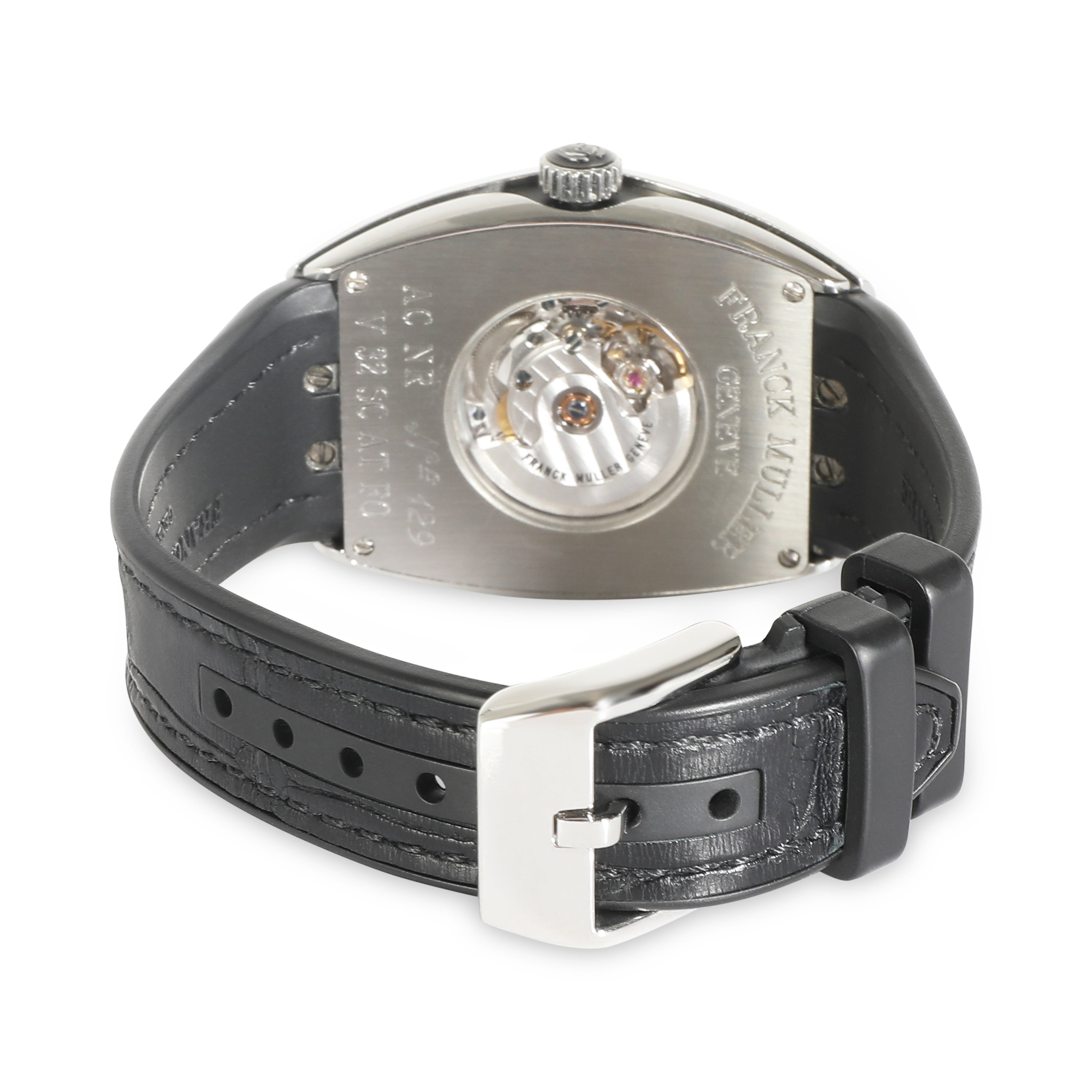 FRANCK MULLER Vanguard V 32 SC ST FO Women's Watch in Stainless Steel