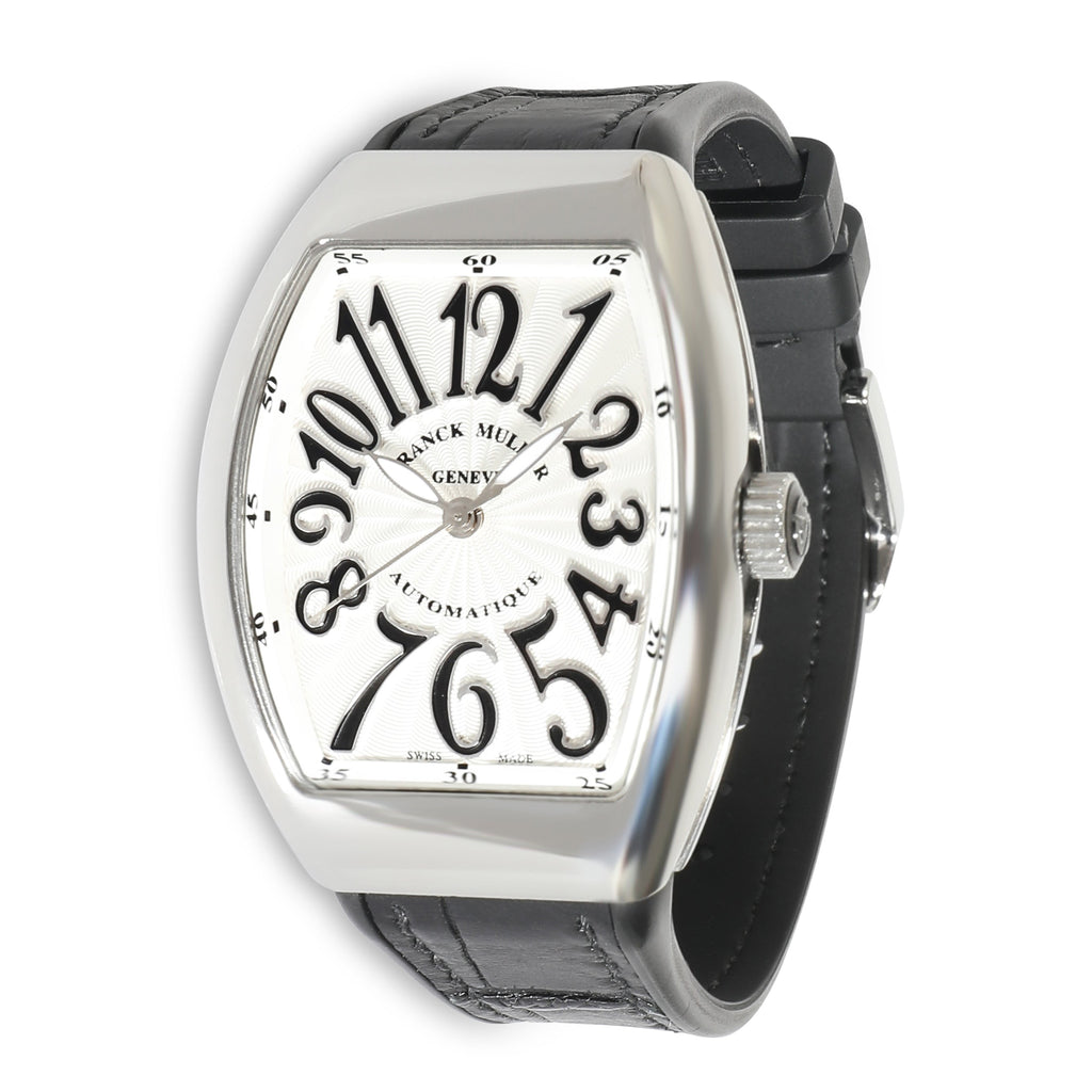 FRANCK MULLER Vanguard V 32 SC ST FO Women's Watch in Stainless Steel