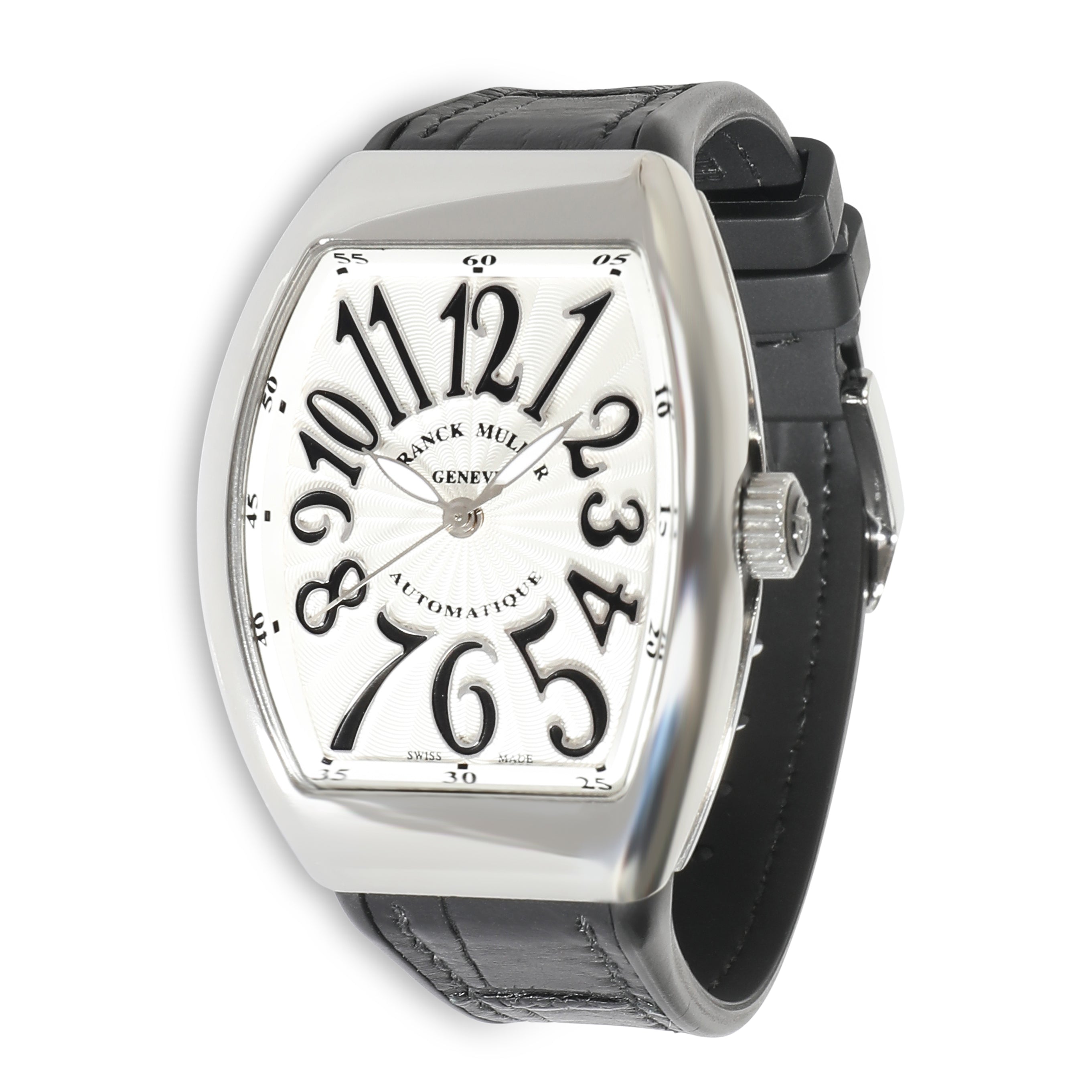 FRANCK MULLER Vanguard V 32 SC ST FO Women's Watch in Stainless Steel