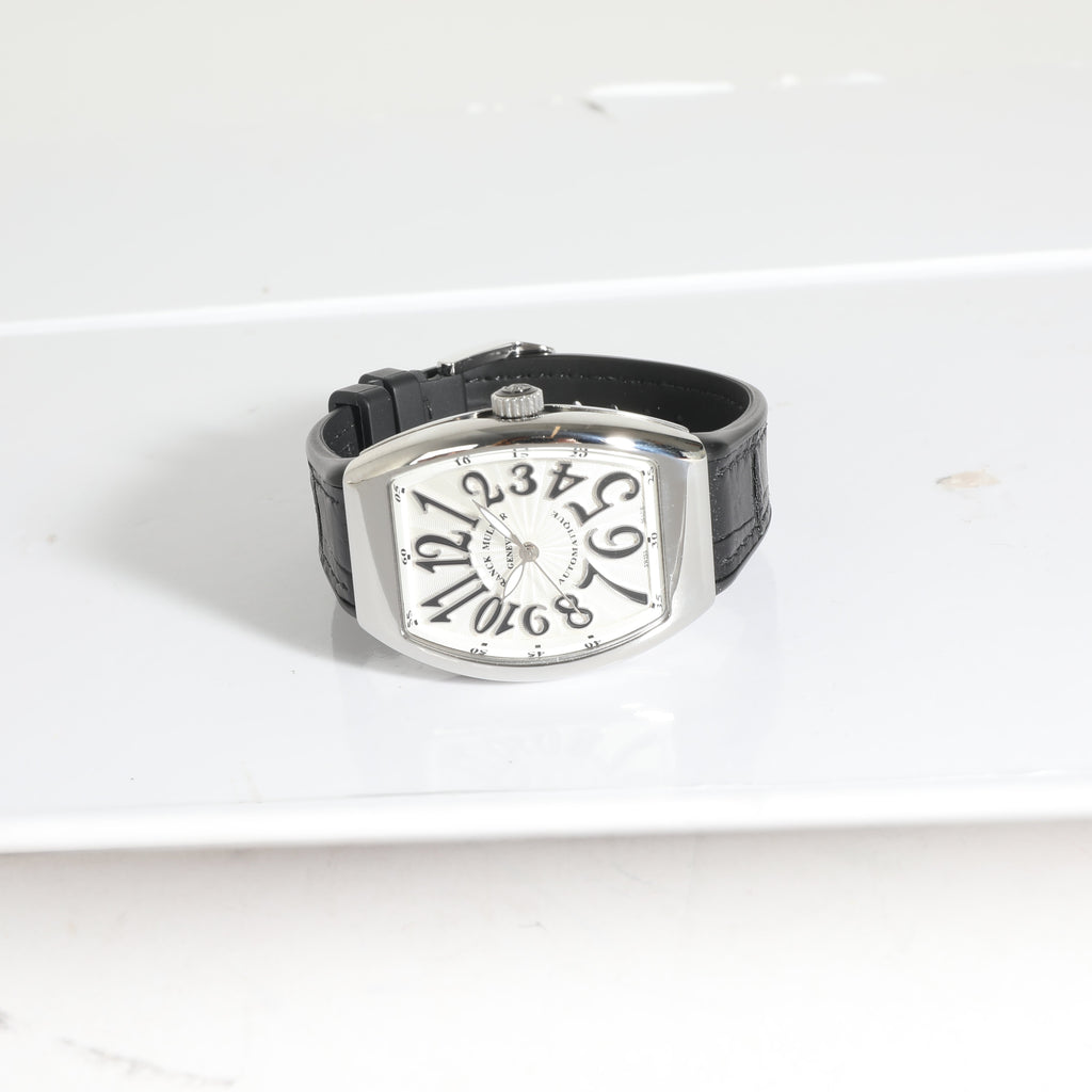 FRANCK MULLER Vanguard V 32 SC ST FO Women's Watch in Stainless Steel
