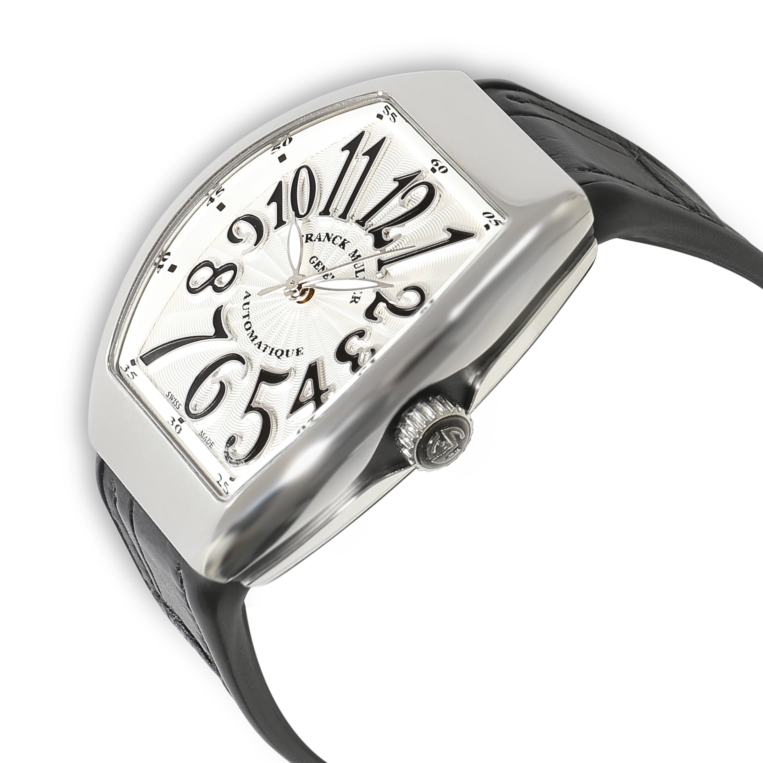 FRANCK MULLER Vanguard V 32 SC ST FO Women's Watch in Stainless Steel