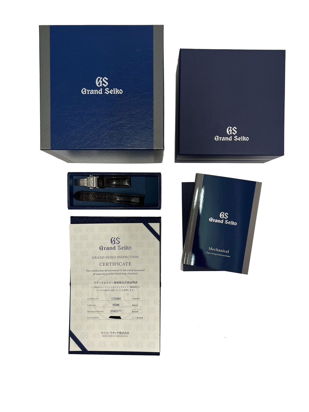 GRAND SEIKO Elegance GMT SBGJ251G Men's Watch in Stainless Steel