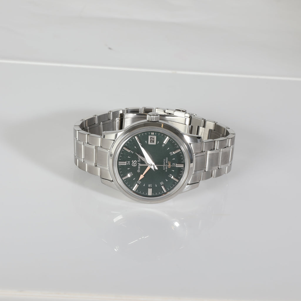GRAND SEIKO Elegance GMT SBGJ251G Men's Watch in Stainless Steel