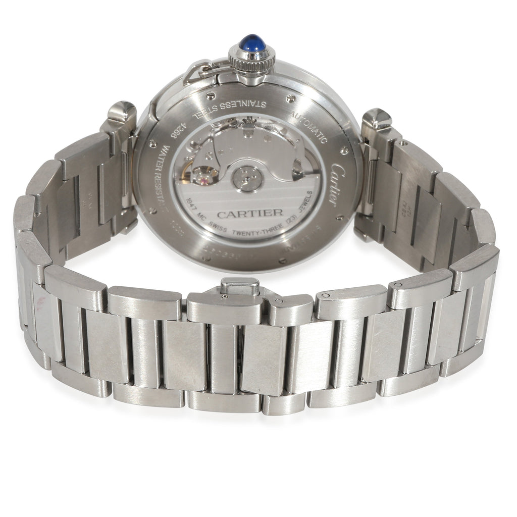 CARTIER Pasha de WSPA0009 Men's Watch in Stainless Steel