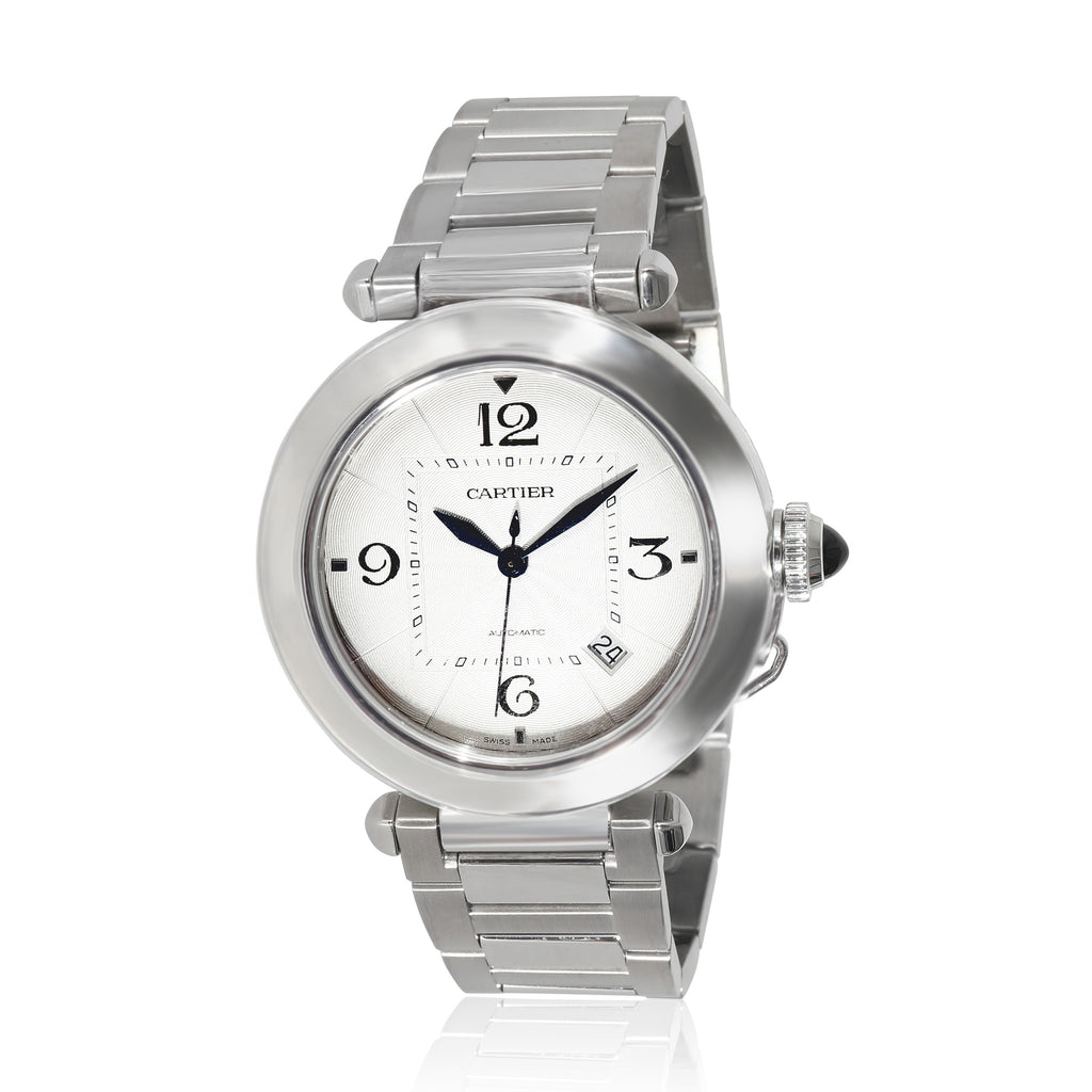 CARTIER Pasha de WSPA0009 Men's Watch in Stainless Steel