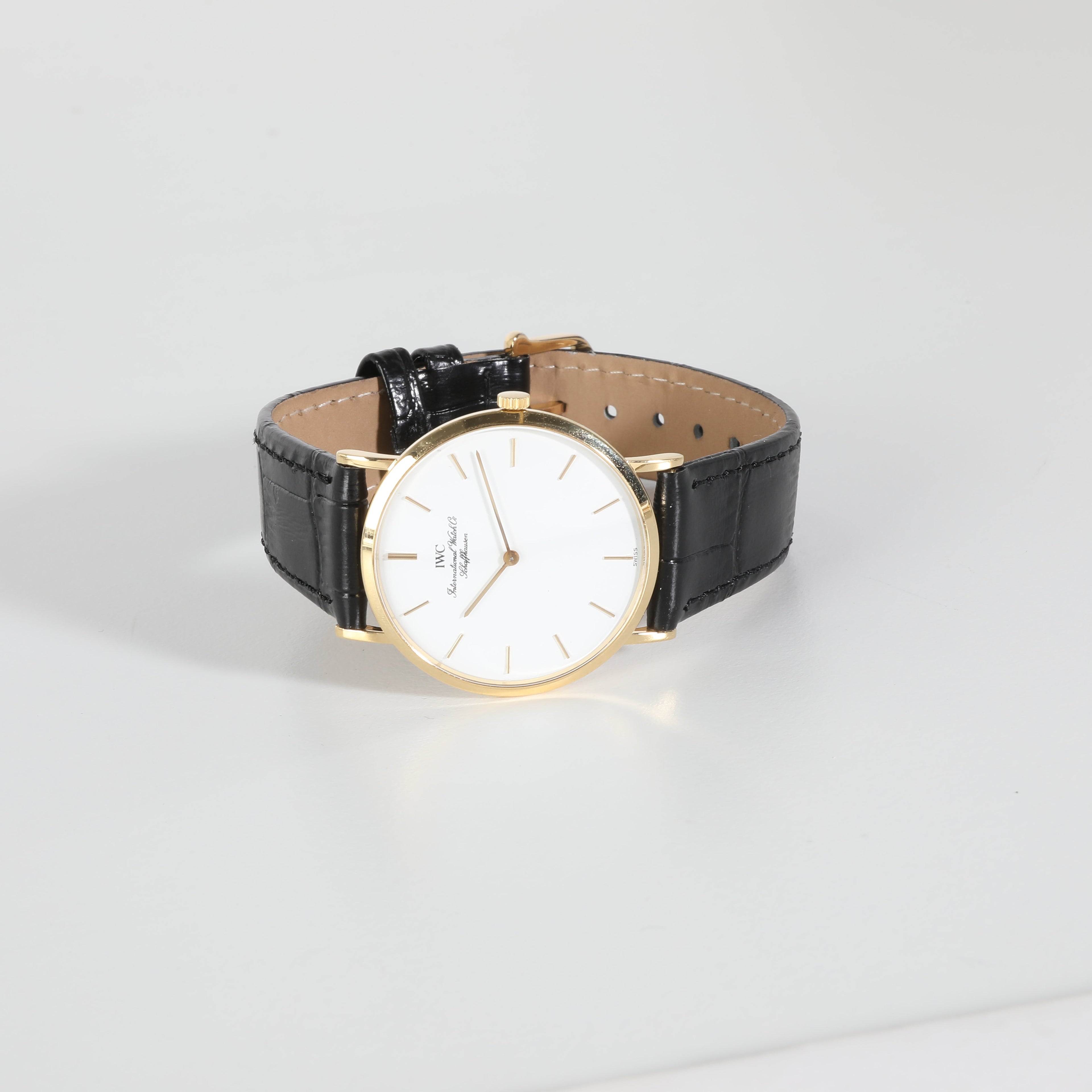 IWC Portofino IW2010 Men's Watch in 18K Yellow Gold