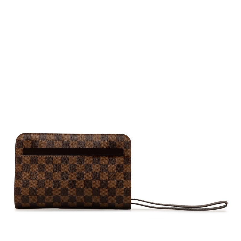 Louis Vuitton Louis Vuitton N51993 Brown PVC Leather Men Louis Vuitton