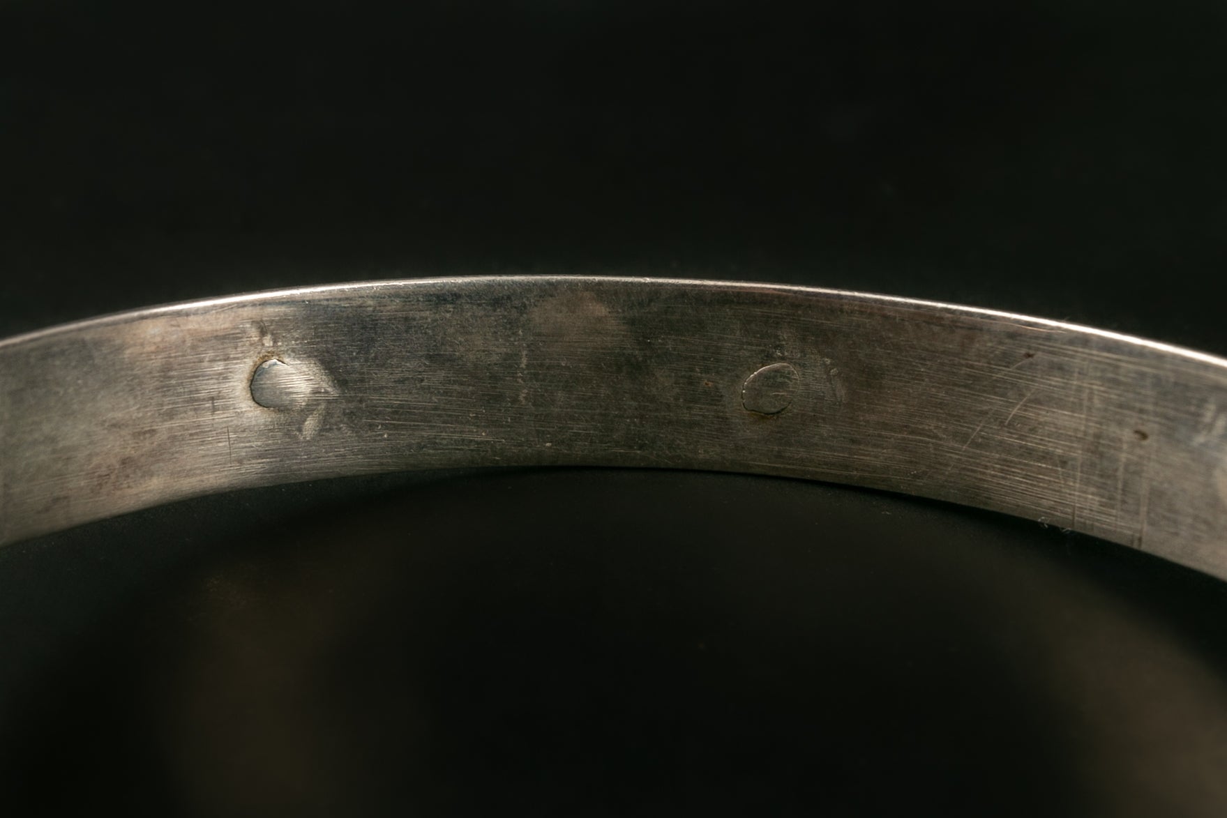 Bracelet jonc en argent HermÃƒÆ’Ã‚Â¨s