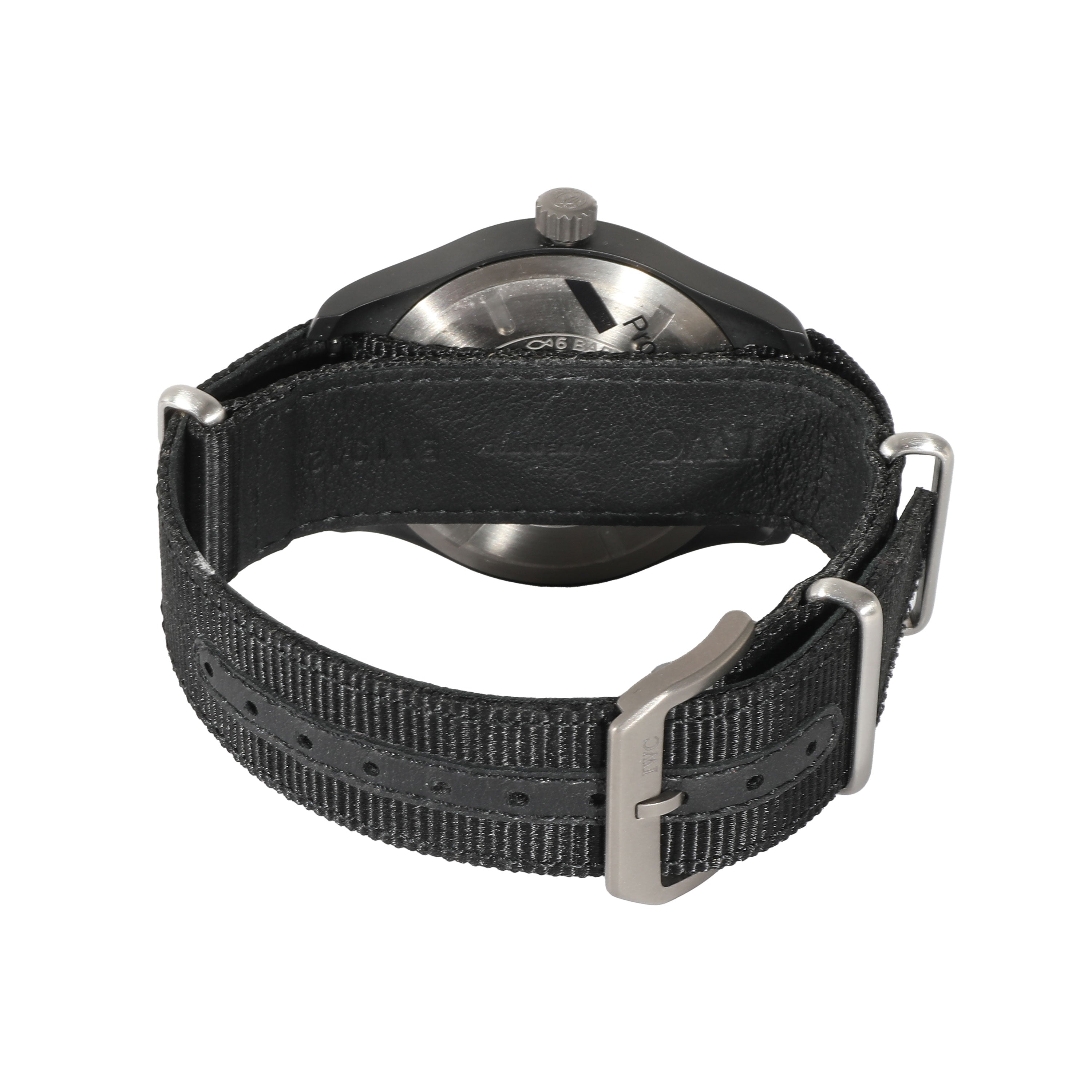 IWC Pilot Top Gun IW326901 Men's Watch in Ceramic
