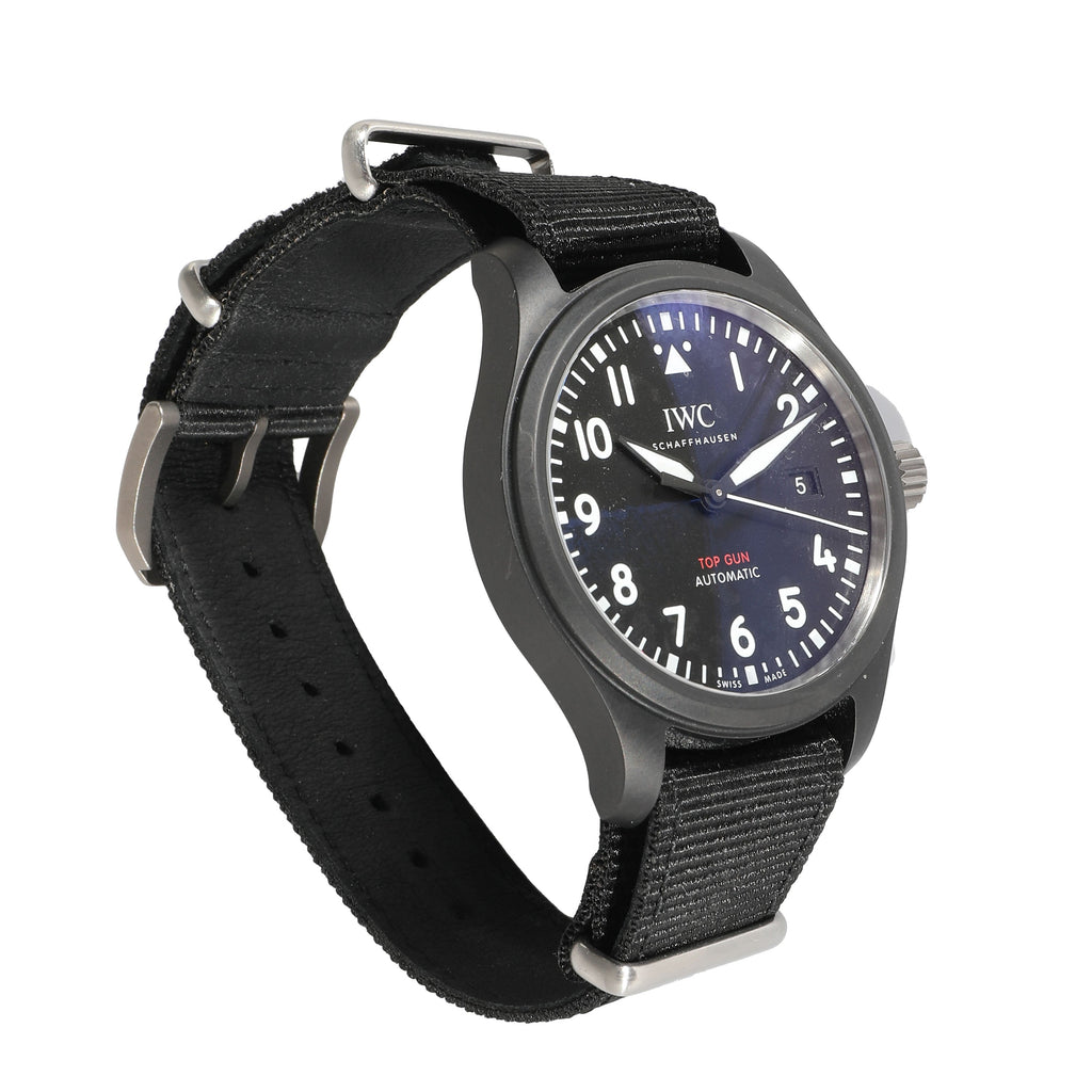 IWC Pilot Top Gun IW326901 Men's Watch in Ceramic