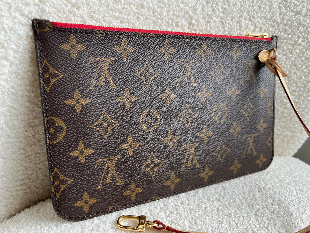Louis Vuitton Pouch (from Neverfull MM) in Monogram