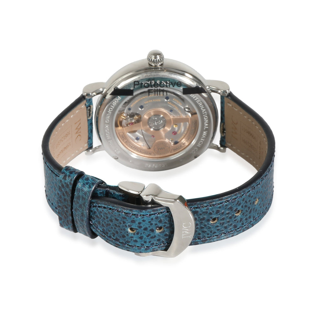 IWC Portofino Moonphase IW459601 Unisex Watch in Stainless Steel