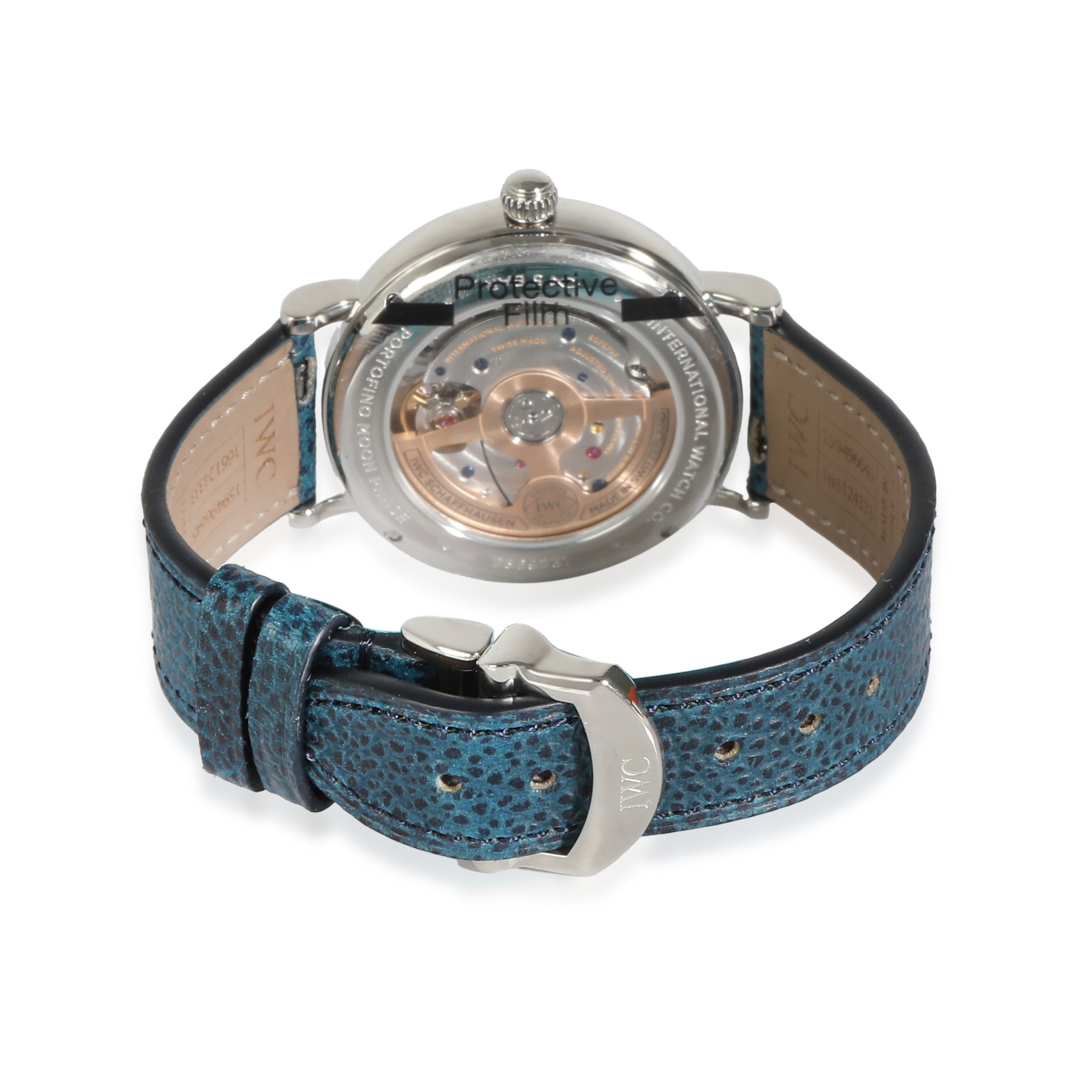IWC Portofino Moonphase IW459601 Unisex Watch in Stainless Steel