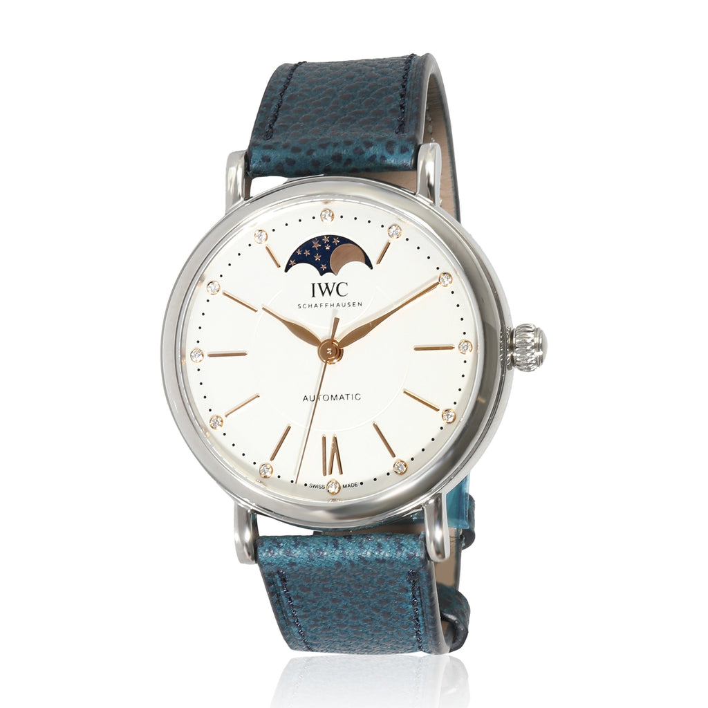 IWC Portofino Moonphase IW459601 Unisex Watch in Stainless Steel