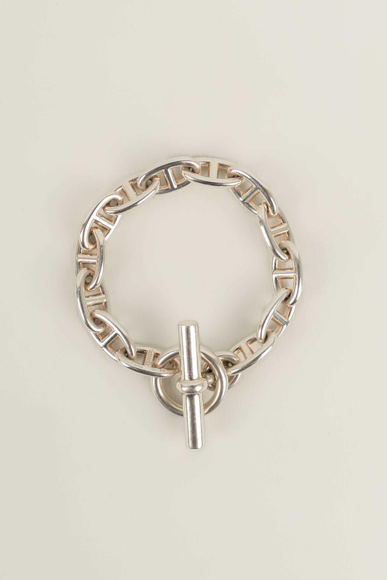 Bracelet chaÃƒÆ’Ã‚Â®ne d'ancre HermÃƒÆ’Ã‚Â¨s