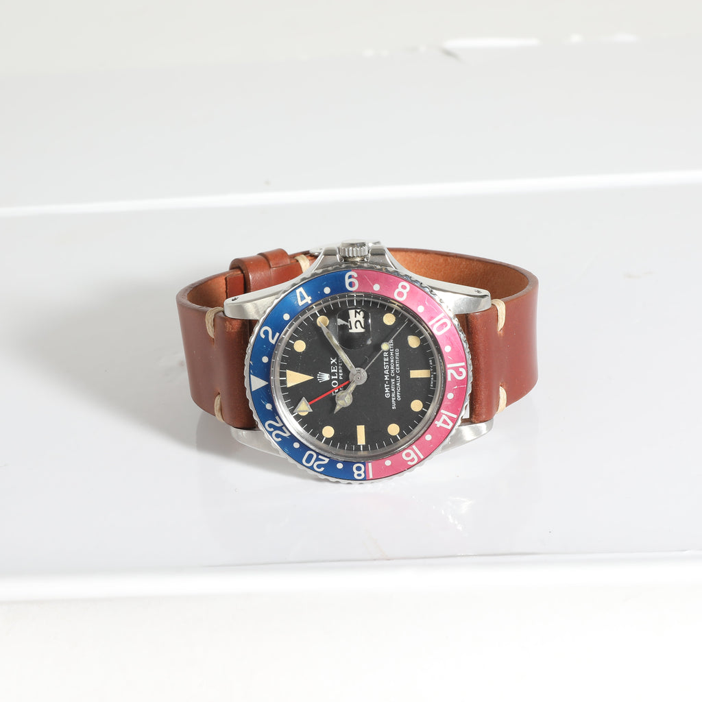 ROLEX GMT-Master 1675 Men's Watch in Stainless Steel