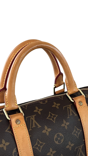 Louis Vuitton Keepall 50 Bandouliere, Monogram Canvas