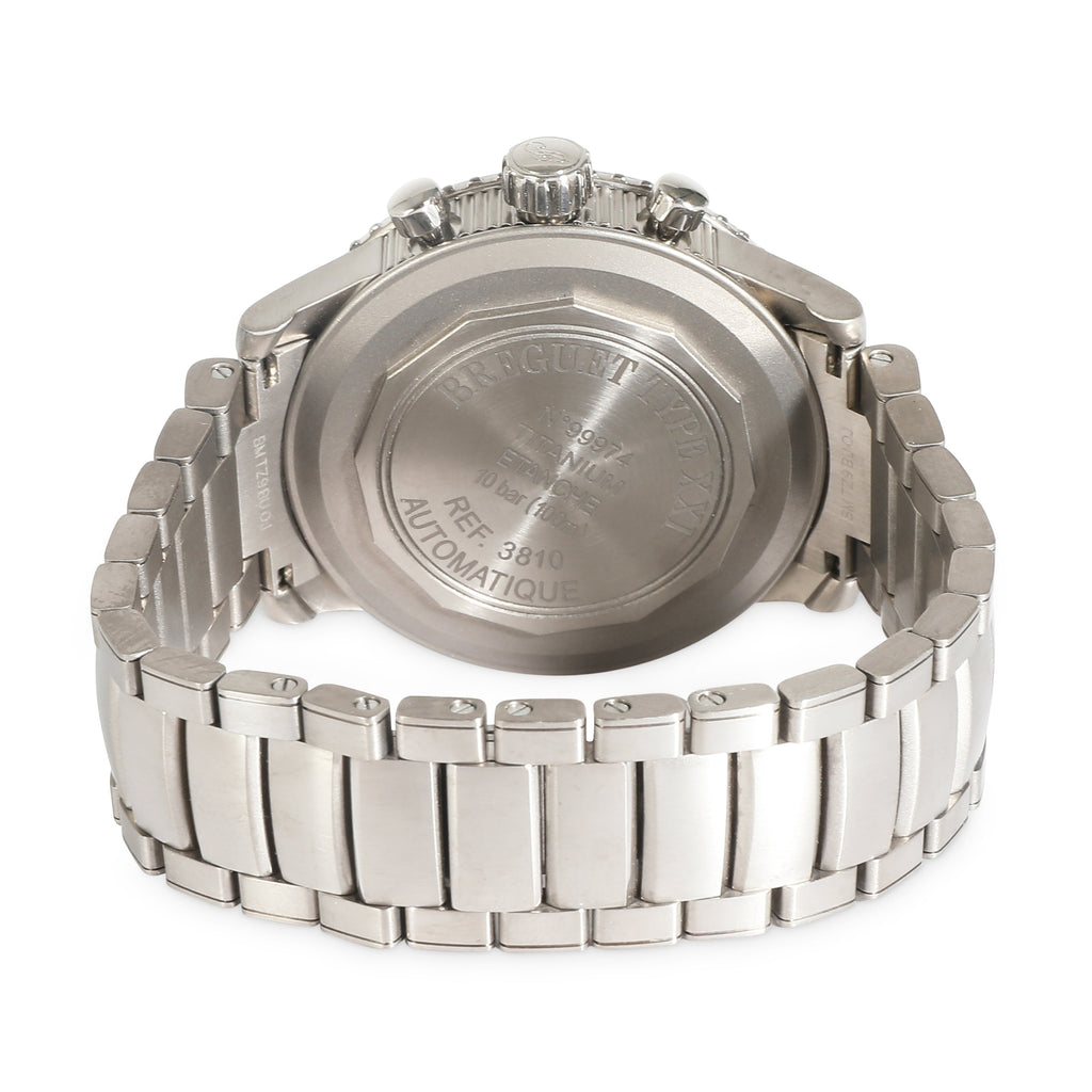 BREGUET Transatlanique Type XXI 3810TI/H2/TZ9 Men's Watch in Titanium