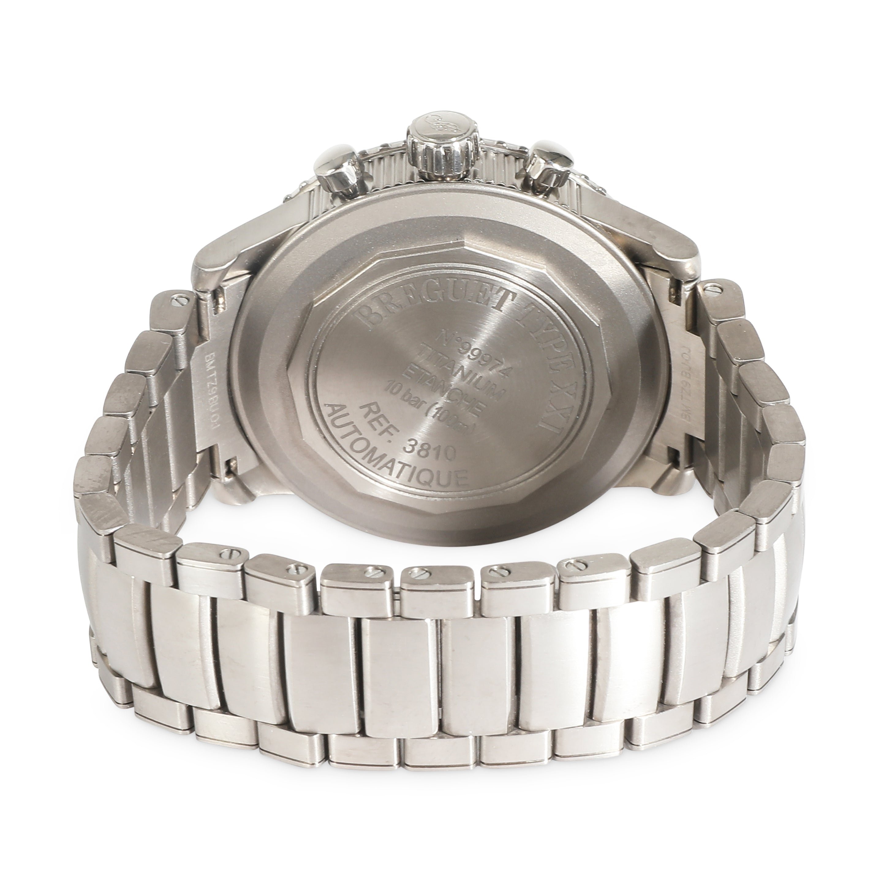 BREGUET Transatlanique Type XXI 3810TI/H2/TZ9 Men's Watch in Titanium