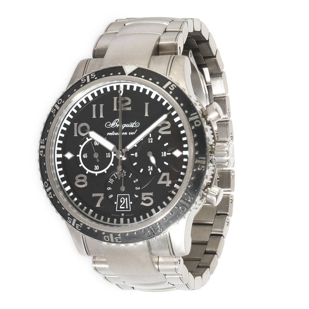 BREGUET Transatlanique Type XXI 3810TI/H2/TZ9 Men's Watch in Titanium