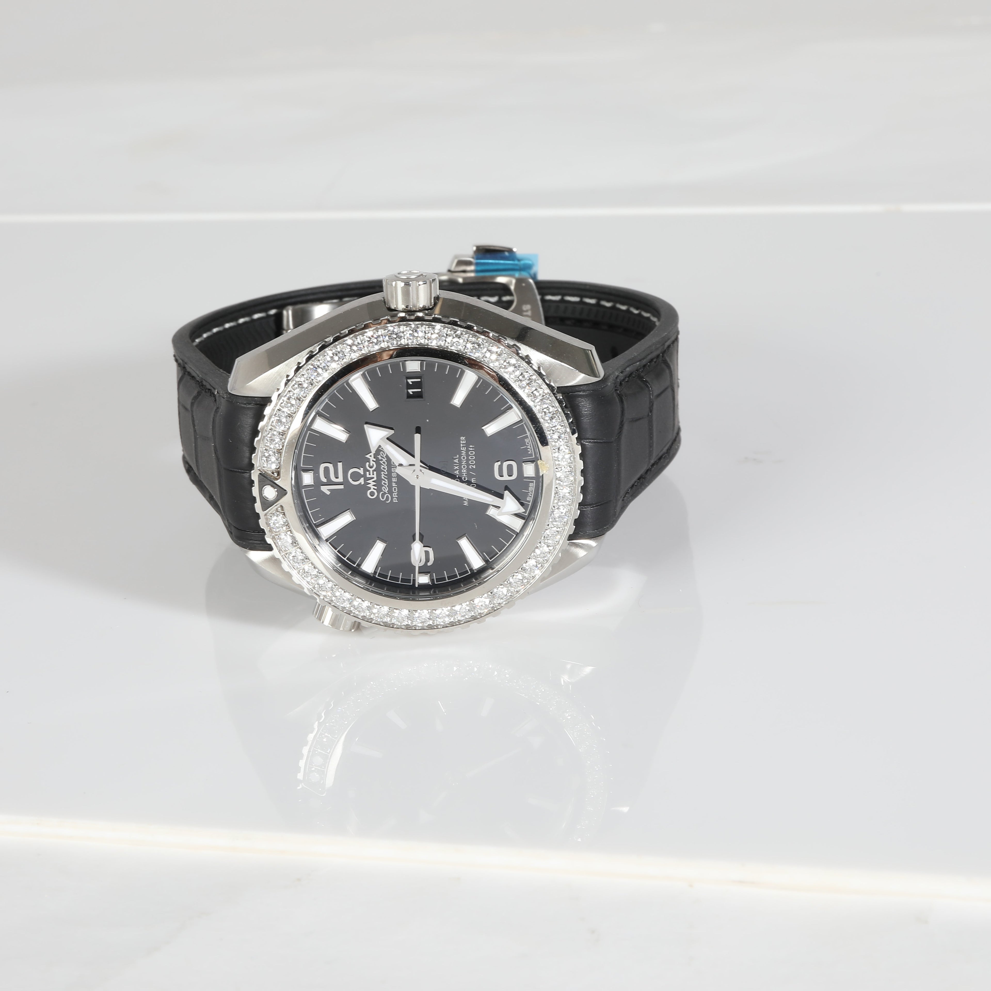 OMEGA Seamaster Planet Ocean 600m 215.18.40.20.01.001 Unisex Watch in Stainless