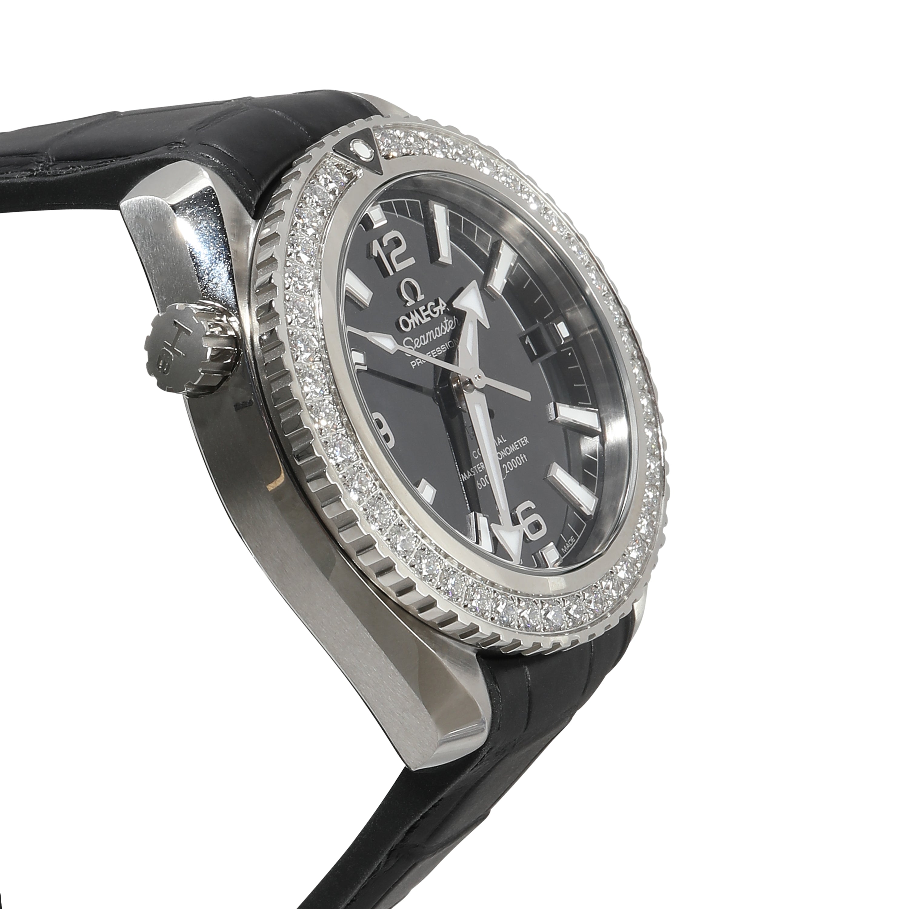 OMEGA Seamaster Planet Ocean 600m 215.18.40.20.01.001 Unisex Watch in Stainless