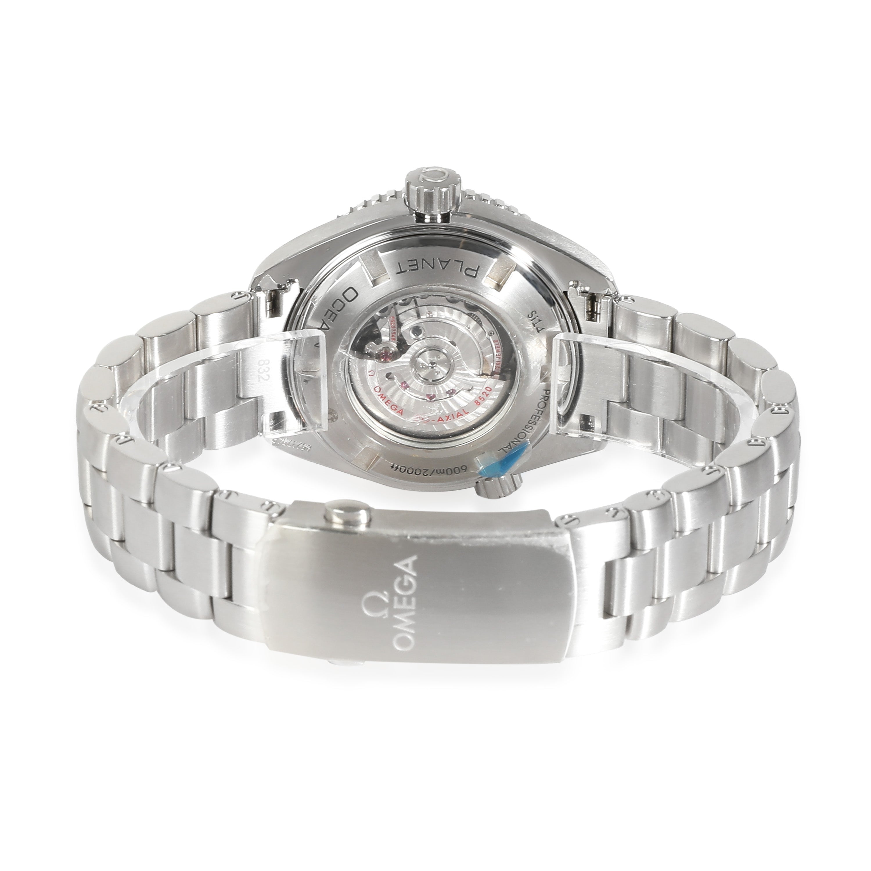 OMEGA Seamaster Planet Ocean 232.15.38.20.04.001 Unisex Stainless Steel Watch