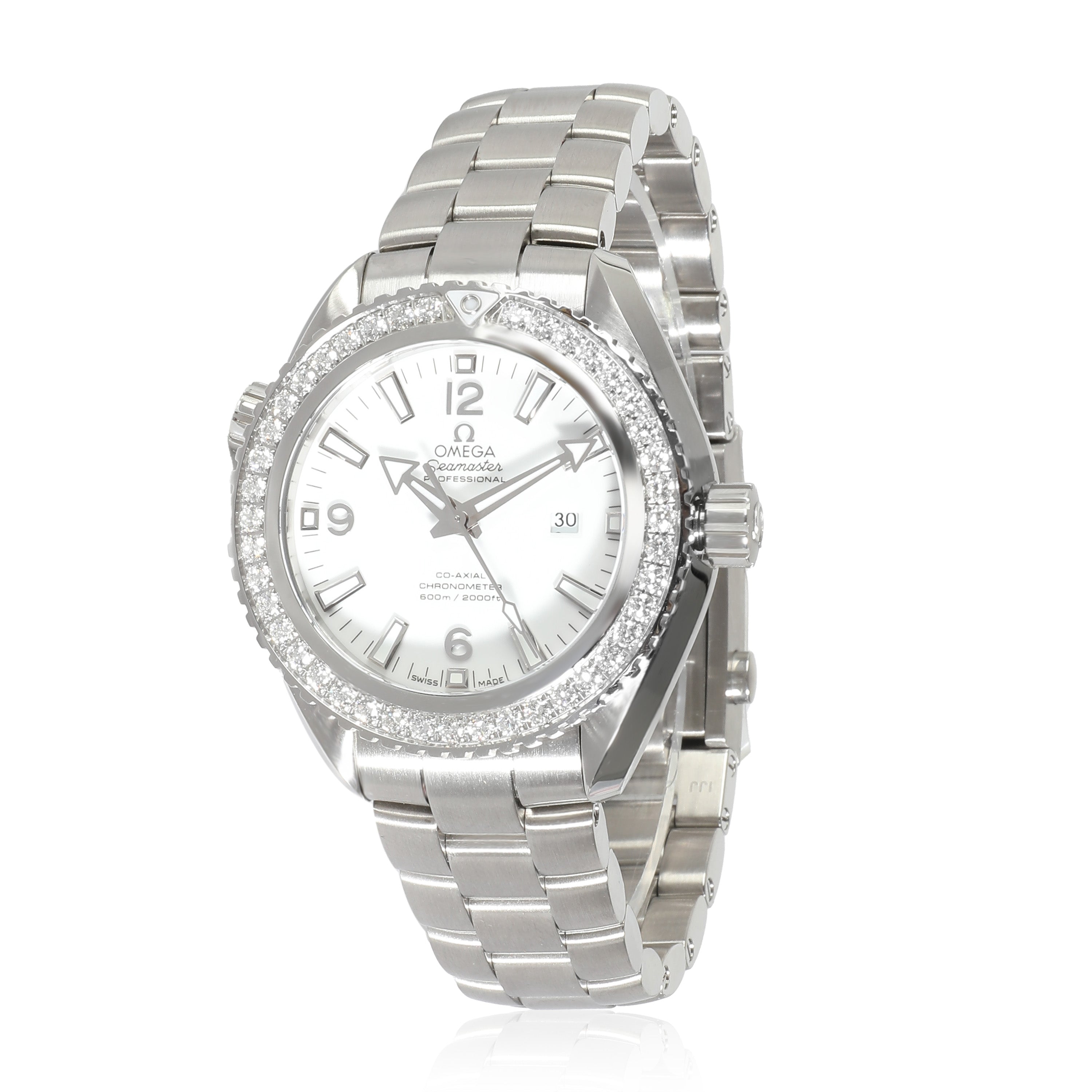 OMEGA Seamaster Planet Ocean 232.15.38.20.04.001 Unisex Stainless Steel Watch