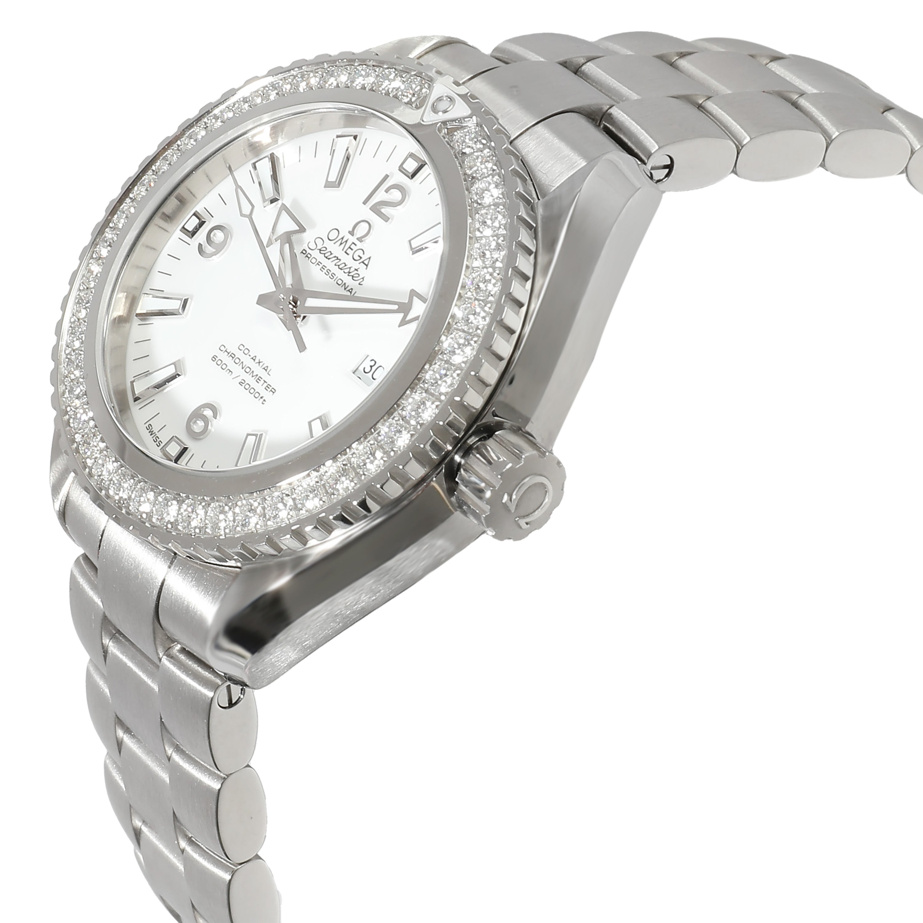 OMEGA Seamaster Planet Ocean 232.15.38.20.04.001 Unisex Stainless Steel Watch