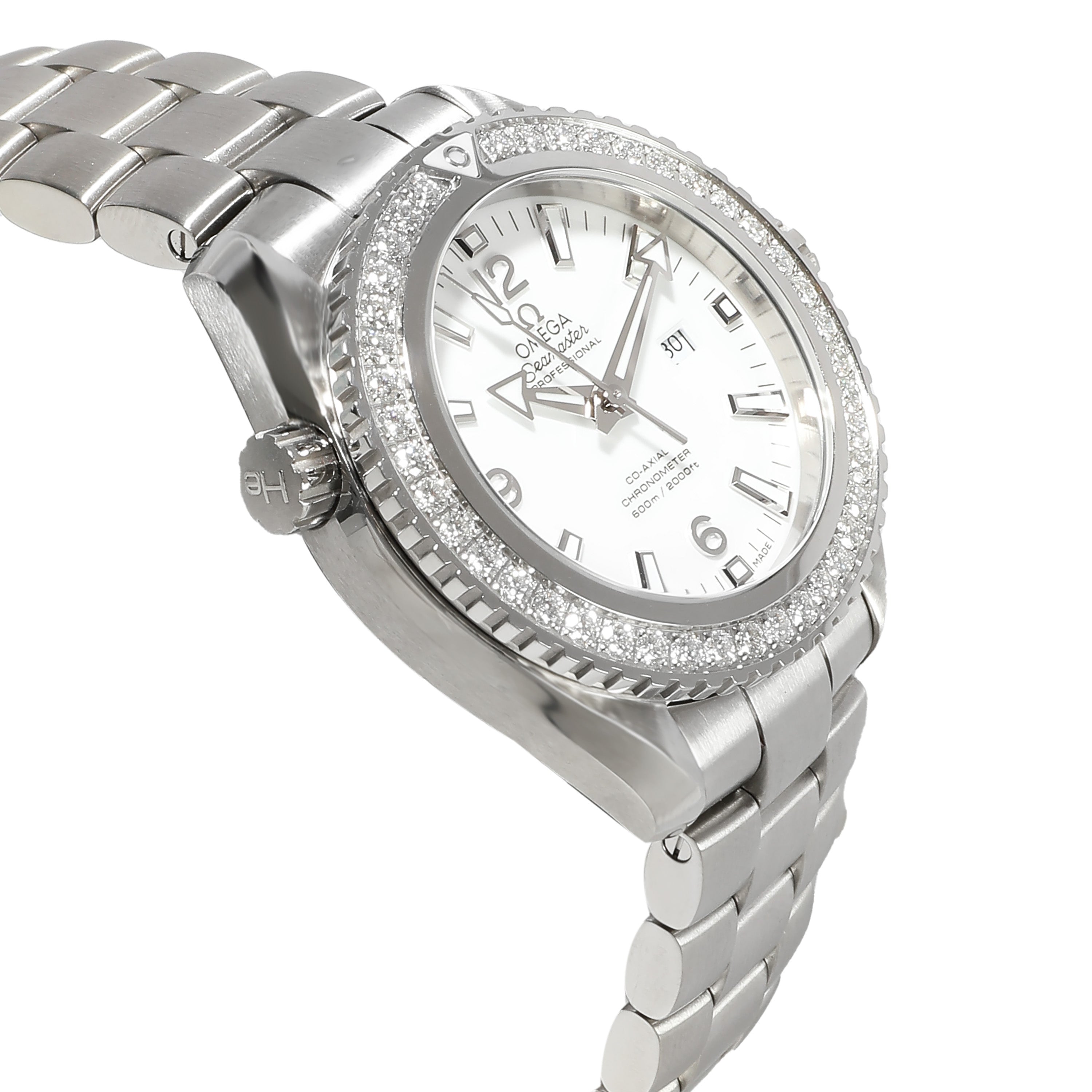 OMEGA Seamaster Planet Ocean 232.15.38.20.04.001 Unisex Stainless Steel Watch