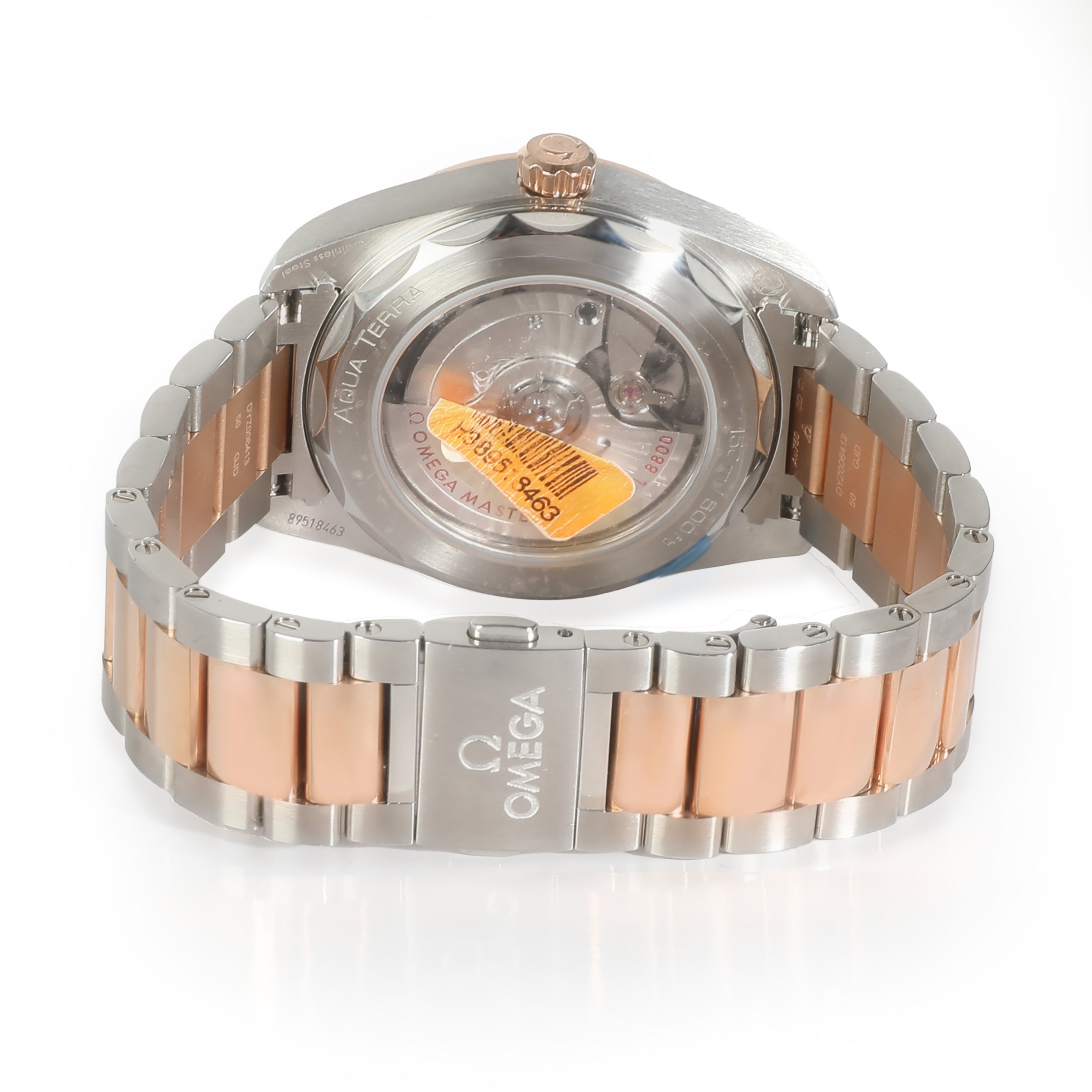 OMEGA Seamaster Aqua Terra 220.20.38.20.56.001 Unisex Watch in 18kt Stainless St