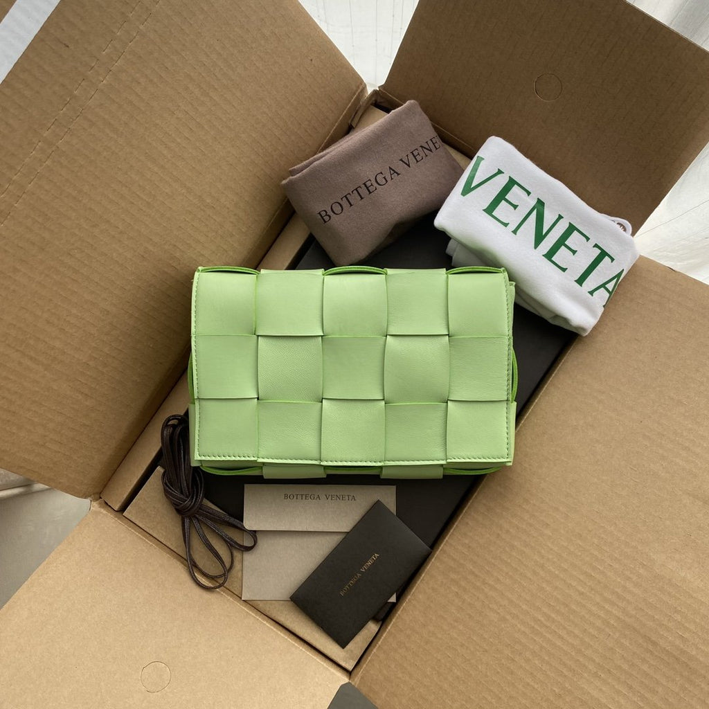 GLAMI Cassette Green, For Women, WomenÃƒÂ¢Ã¢â€šÂ¬Ã¢â€žÂ¢s Bags 9in/23cm