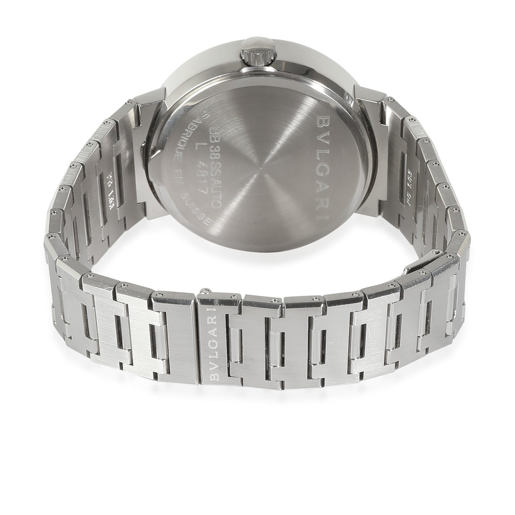 BVLGARI / BB 38 SS Auto Men's Watch in Stainless Steel
