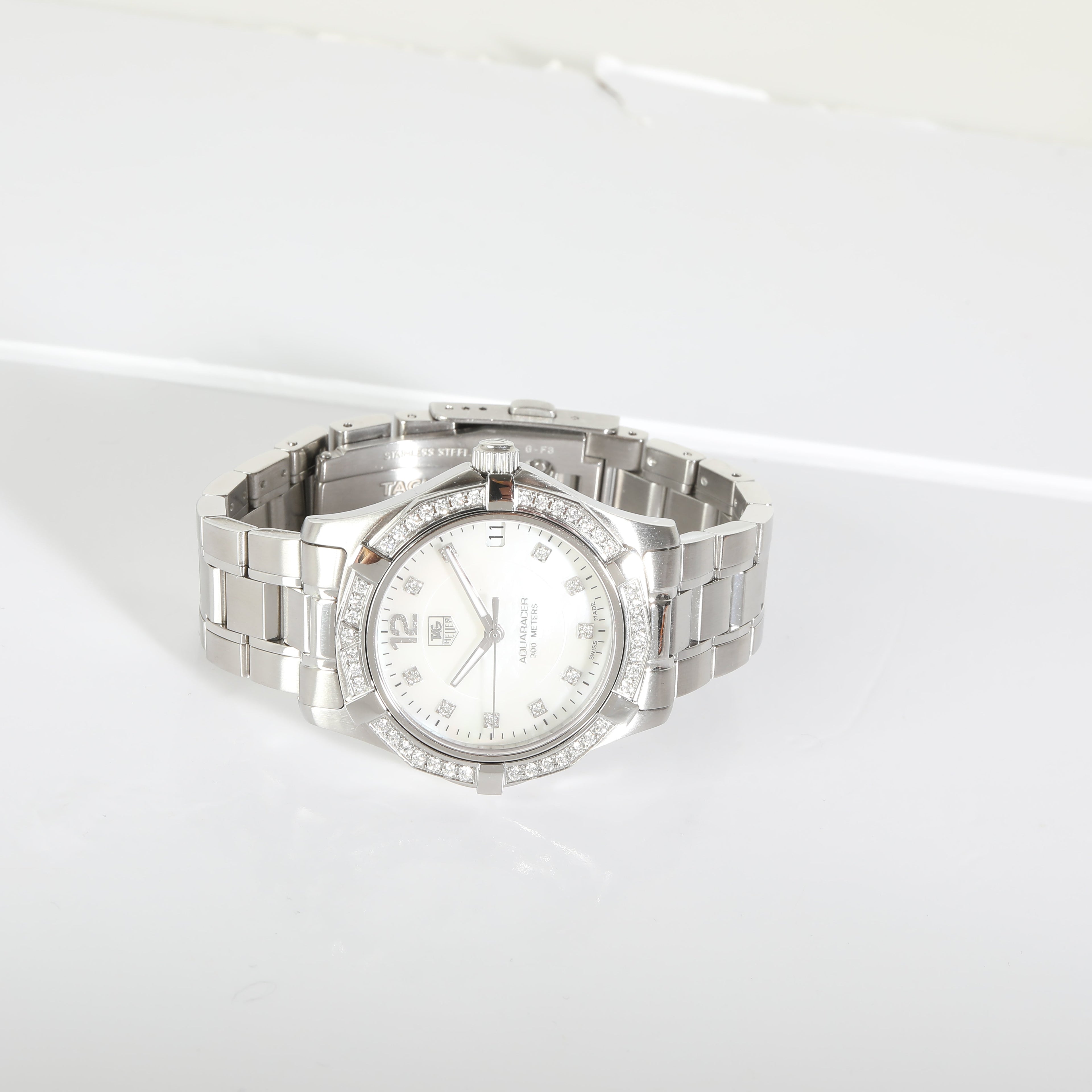TAG HEUER Aquaracer WAF1313.BA0819 Unisex Watch in Stainless Steel