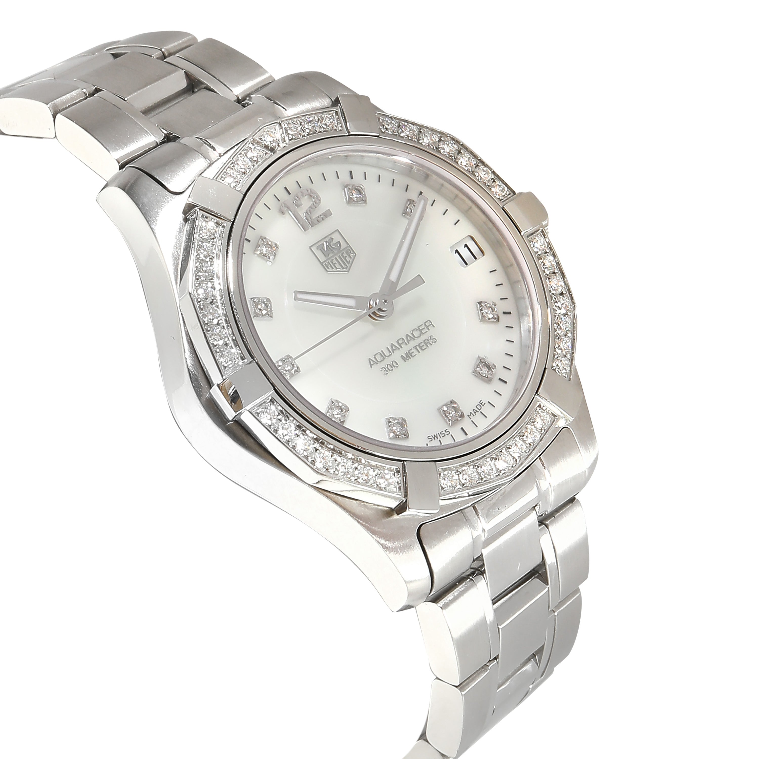 TAG HEUER Aquaracer WAF1313.BA0819 Unisex Watch in Stainless Steel