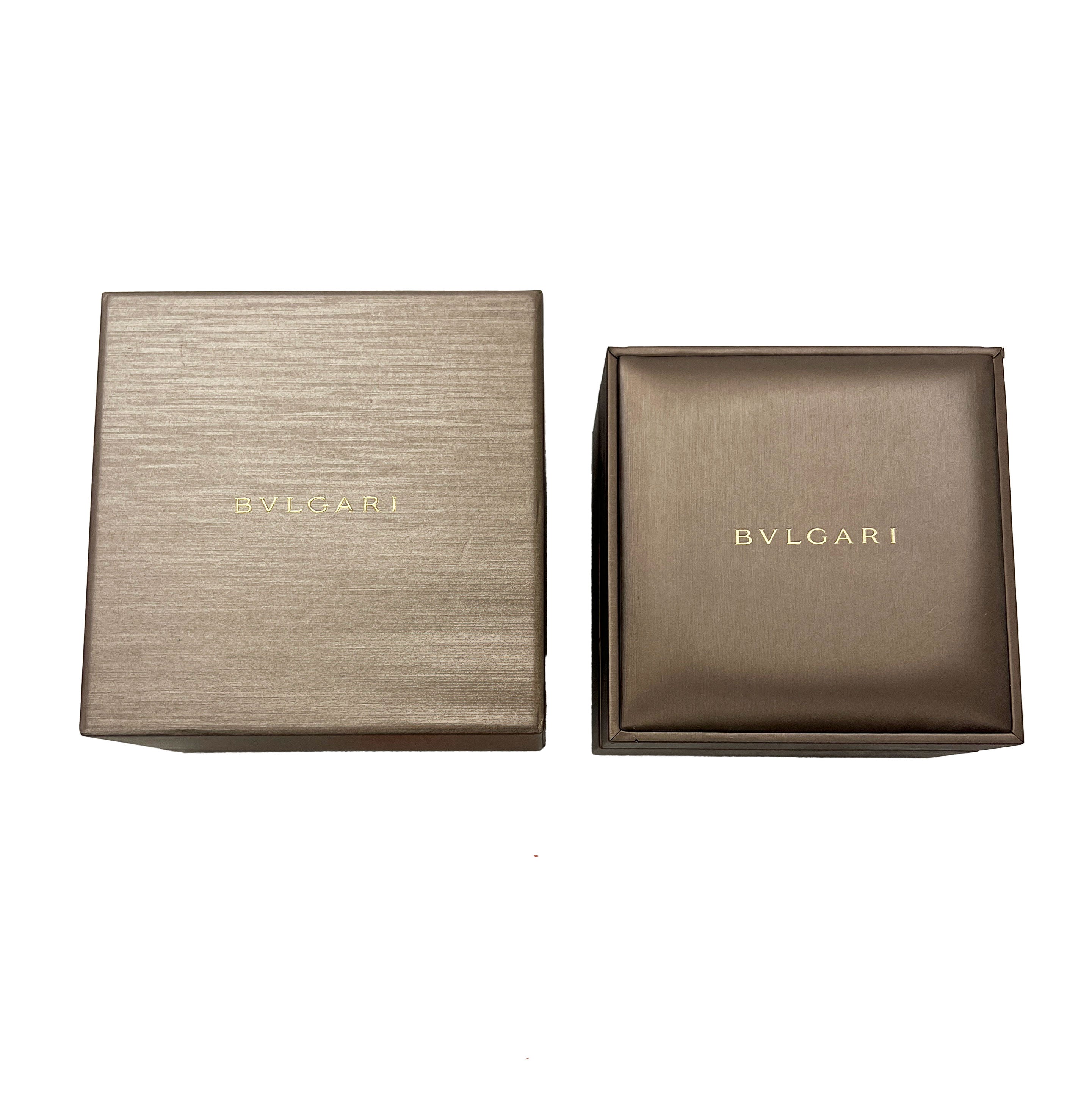 BVLGARI Lvcea Tubogas 102954 Unisex Watch in 18kt Stainless Steel/Rose Gold