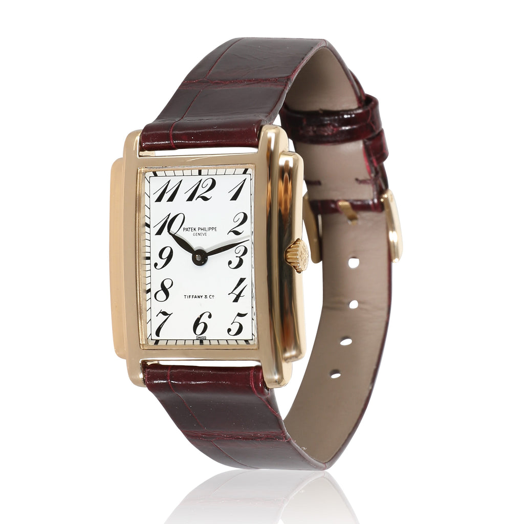 PATEK PHILIPPE Gondolo 4824J-011 Women's Watch in 18kt Yellow Gold