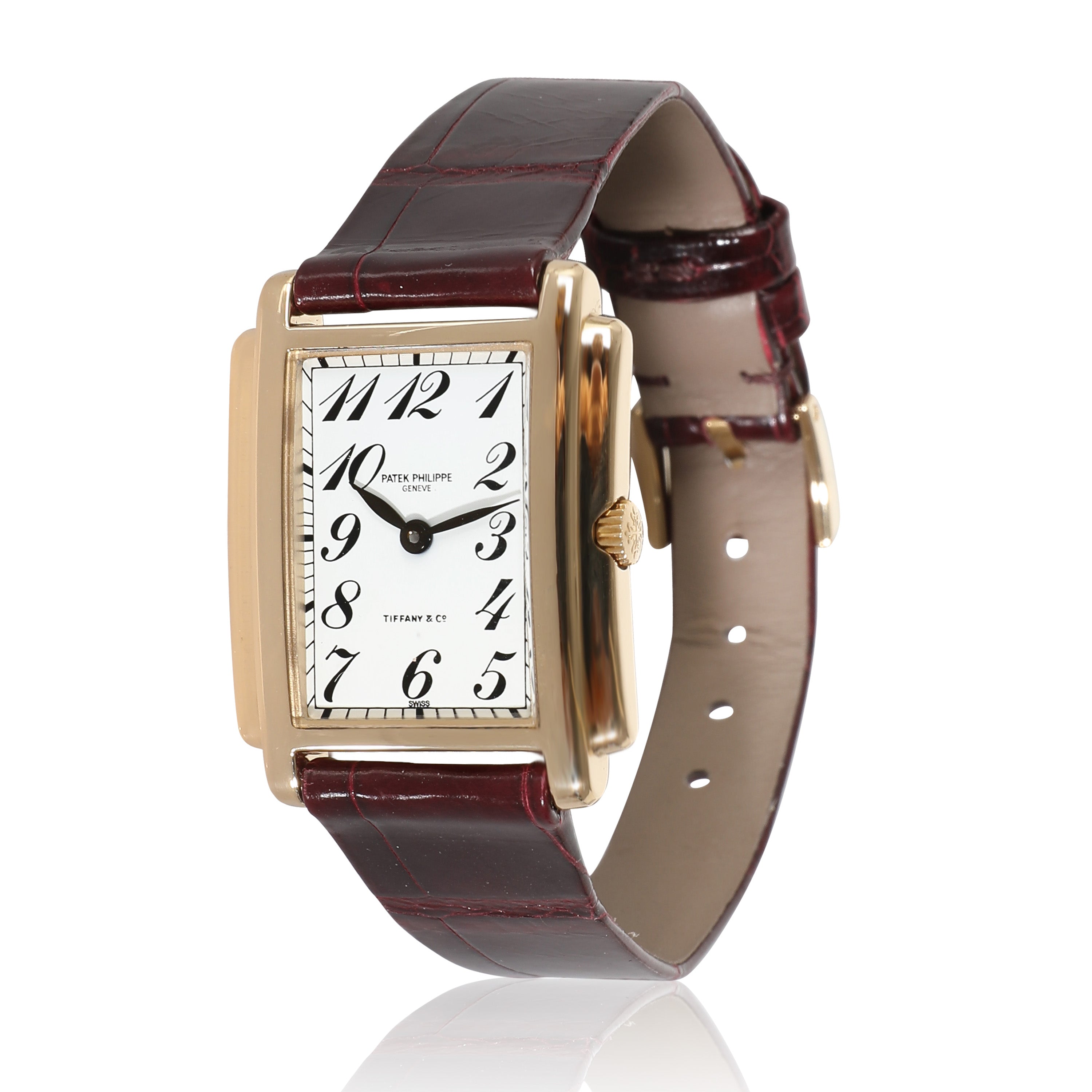 PATEK PHILIPPE Gondolo 4824J-011 Women's Watch in 18kt Yellow Gold