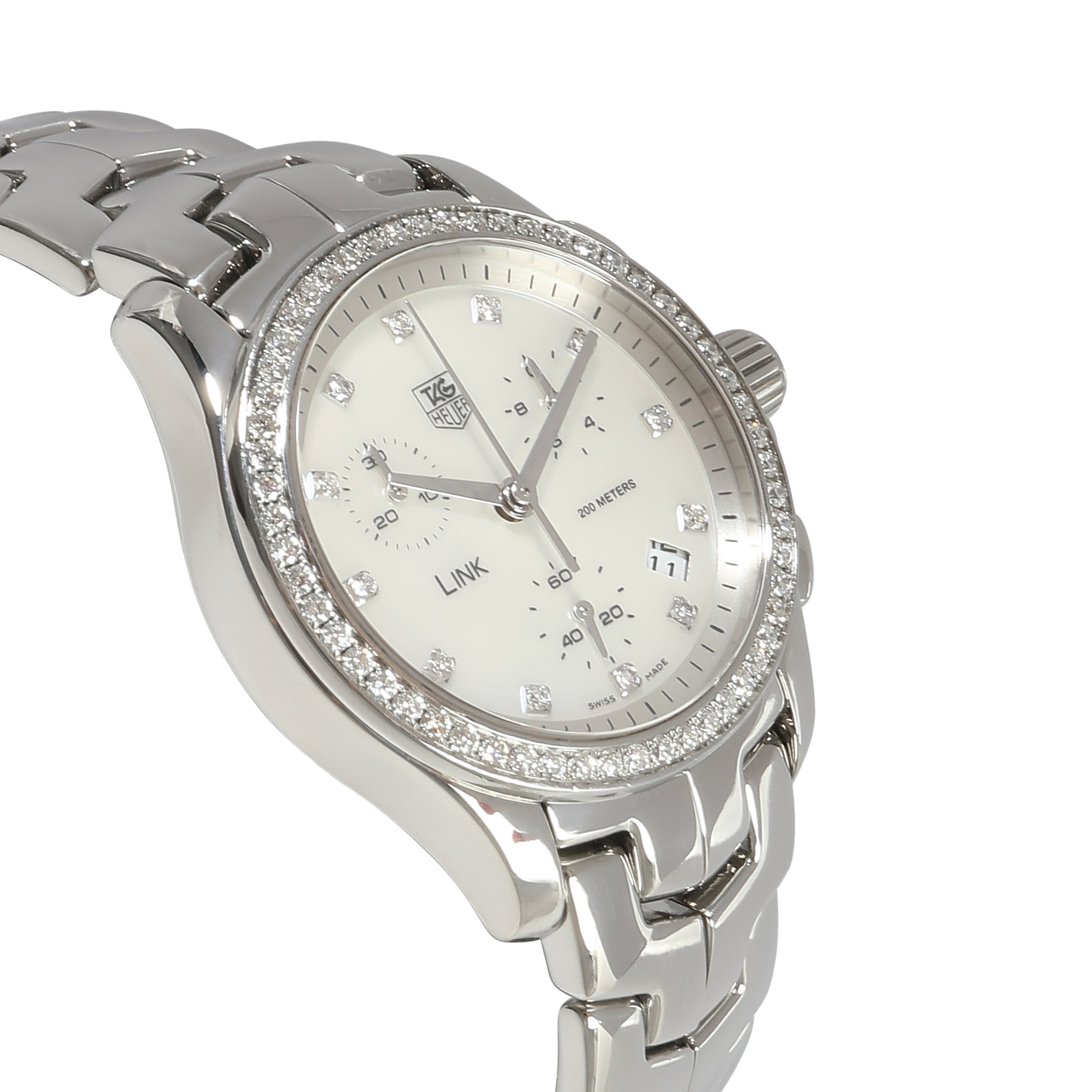 TAG HEUER Link CJF1314.BA0580 Unisex Watch in Stainless Steel