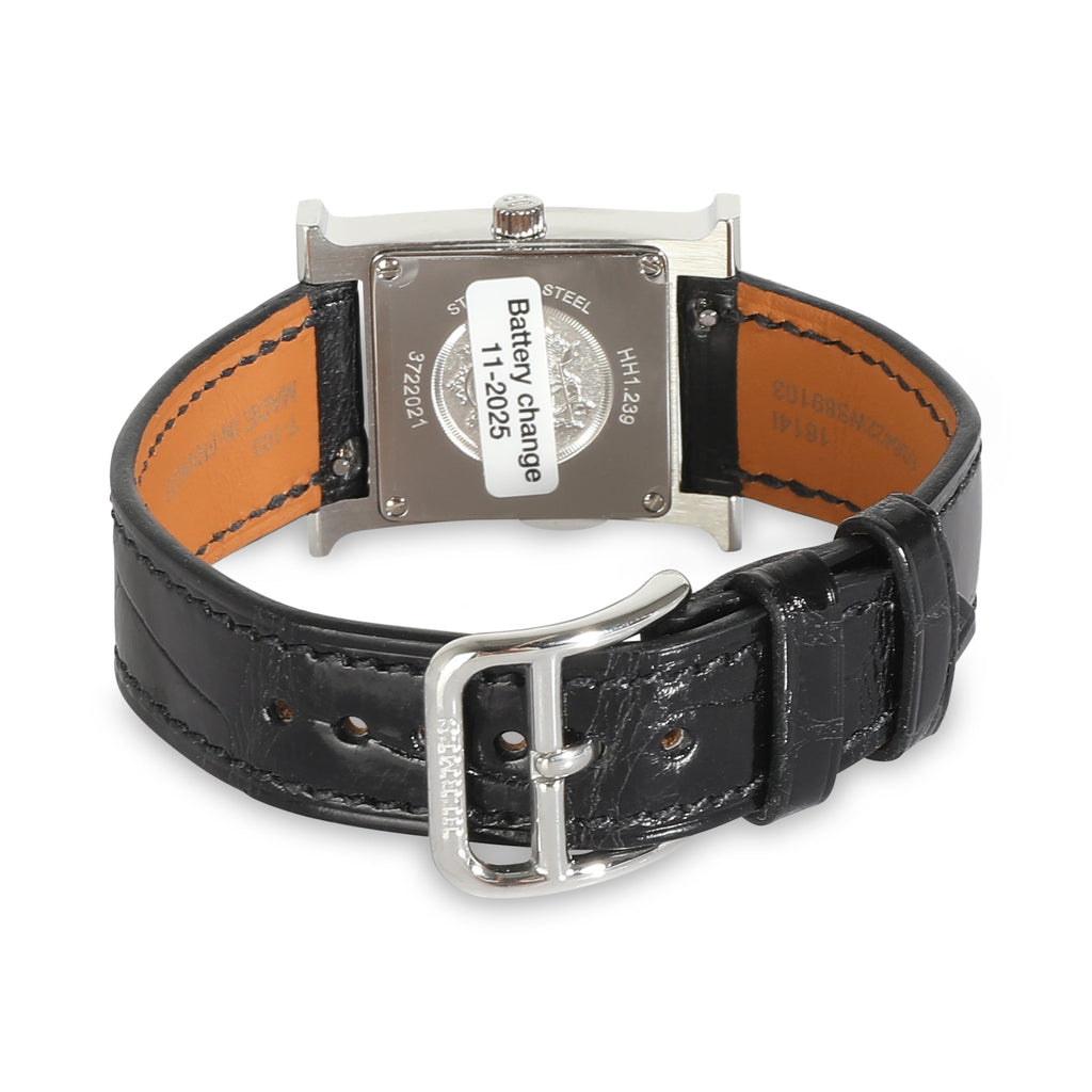 HERMES Heure H HH1.239 Women's Watch in Stainless Steel
