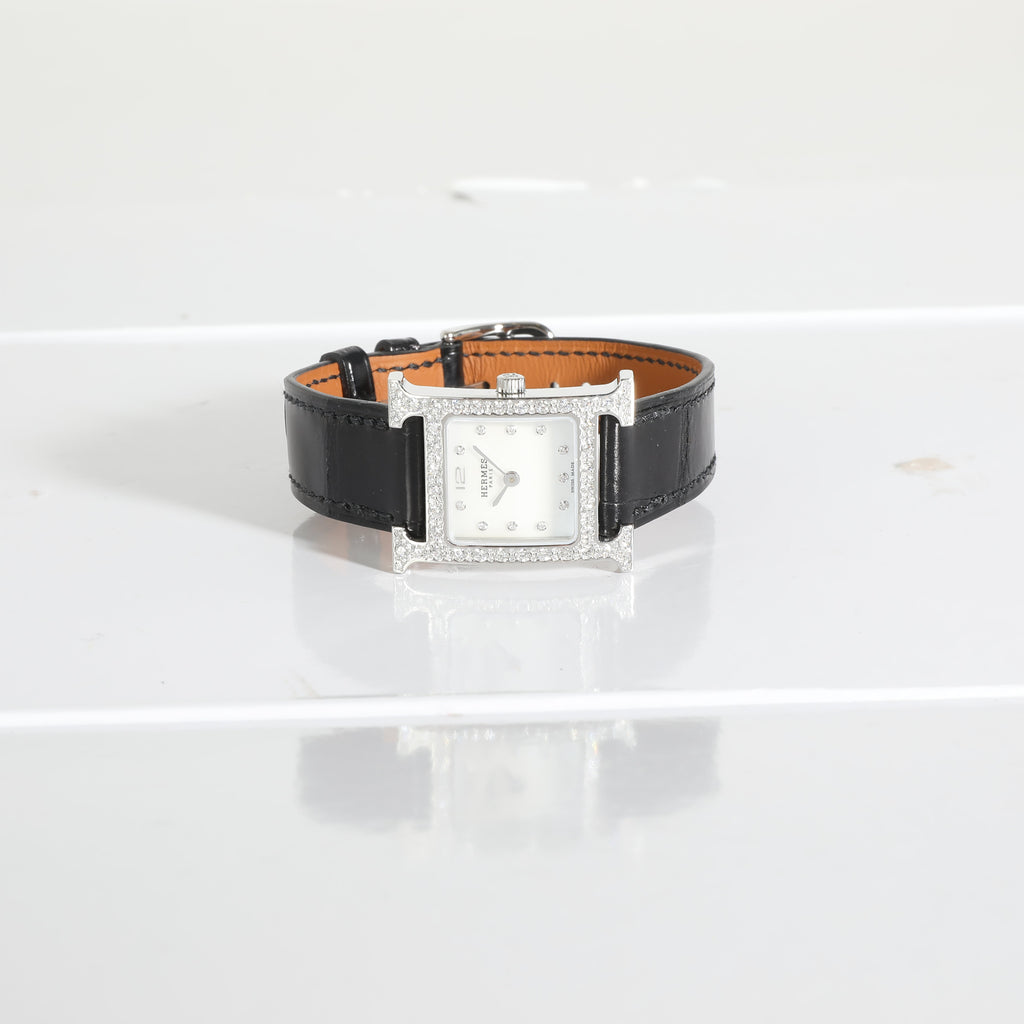 HERMES Heure H HH1.239 Women's Watch in Stainless Steel