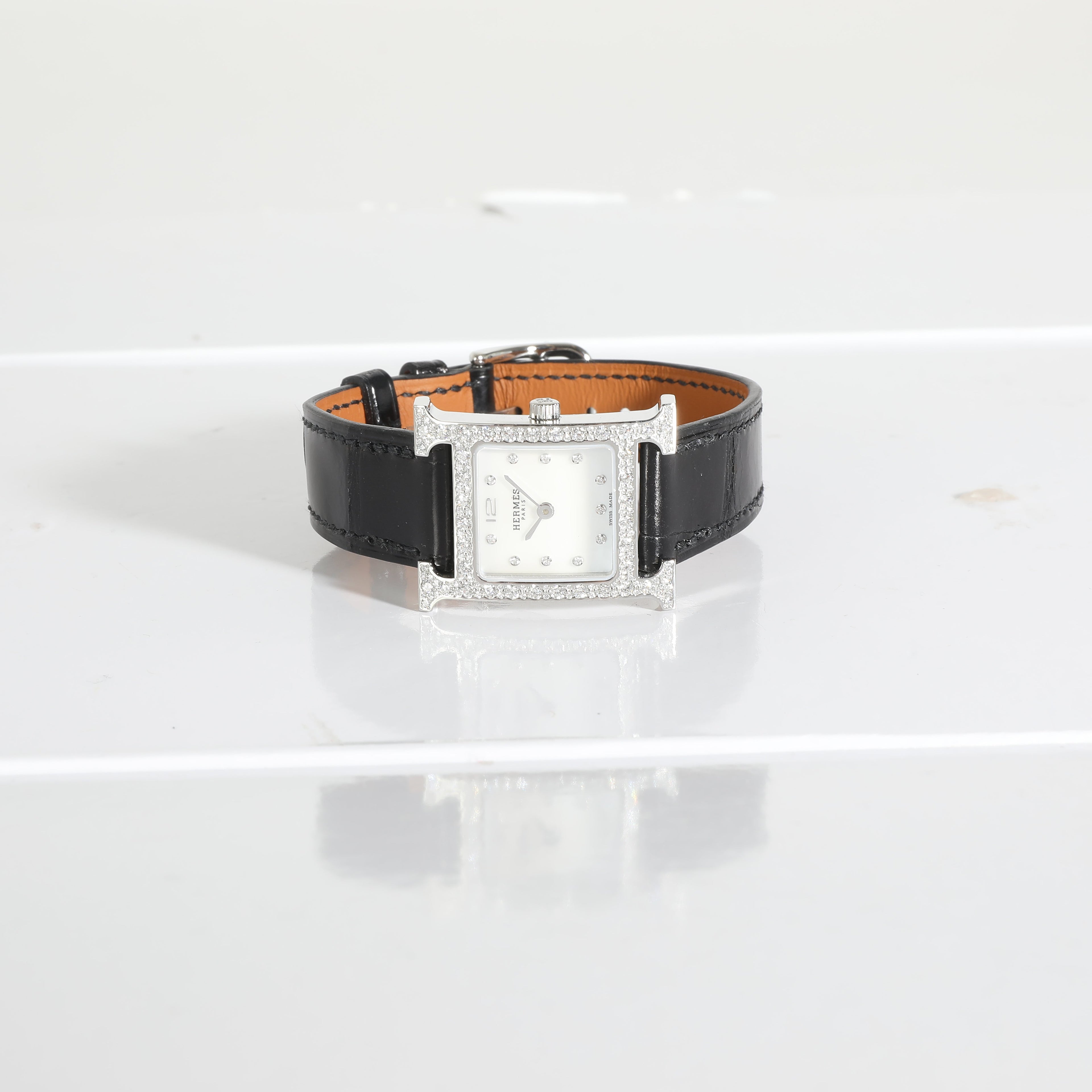 HERMES Heure H HH1.239 Women's Watch in Stainless Steel