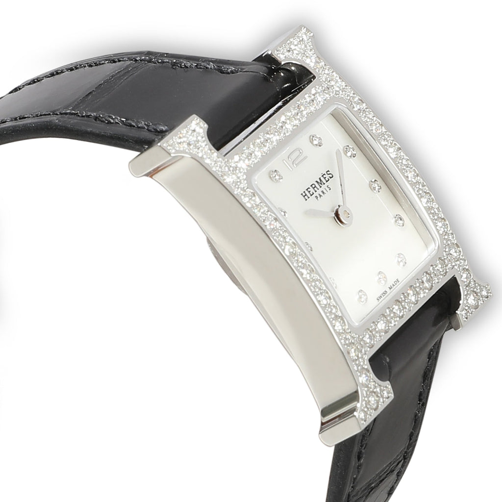 HERMES Heure H HH1.239 Women's Watch in Stainless Steel