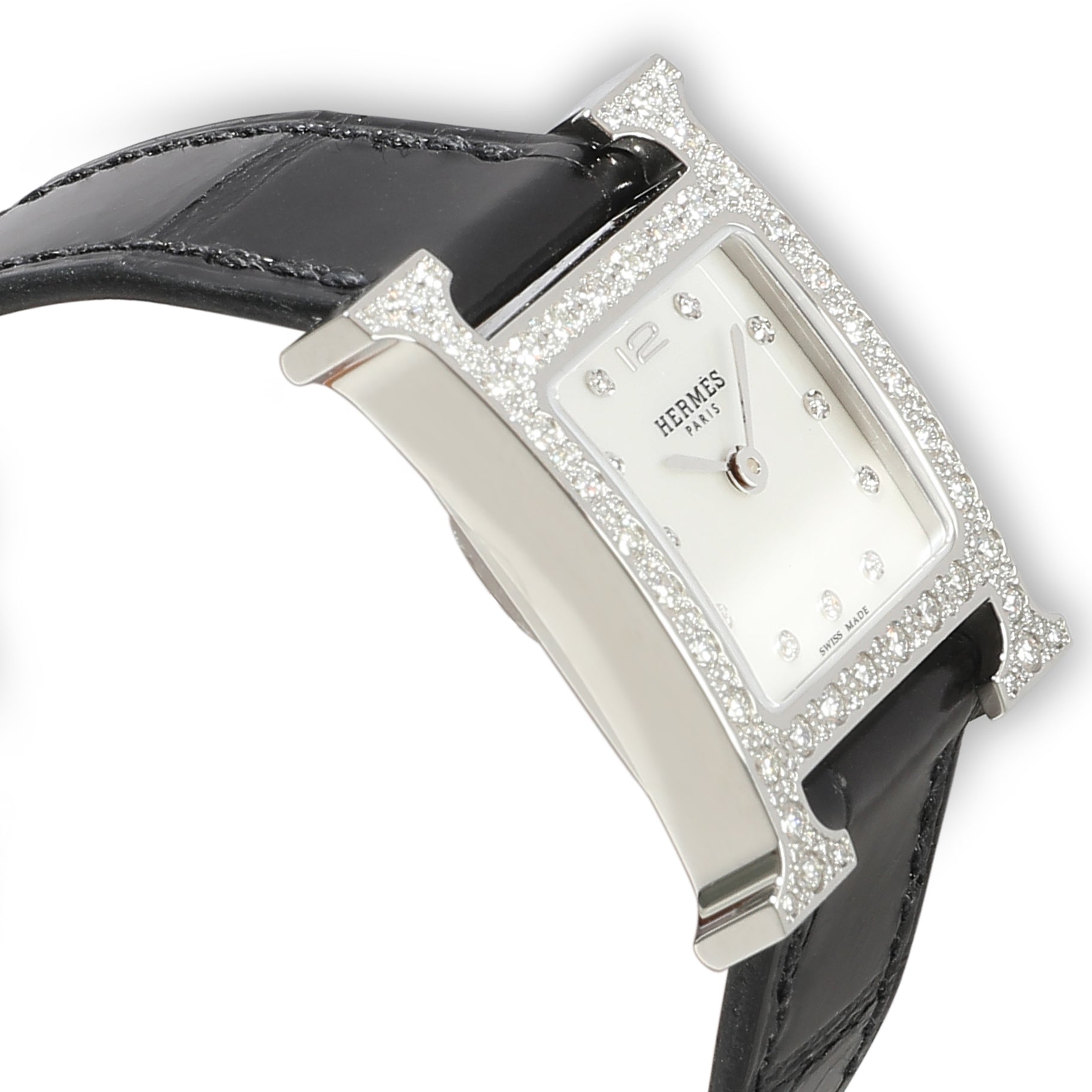 HERMES Heure H HH1.239 Women's Watch in Stainless Steel