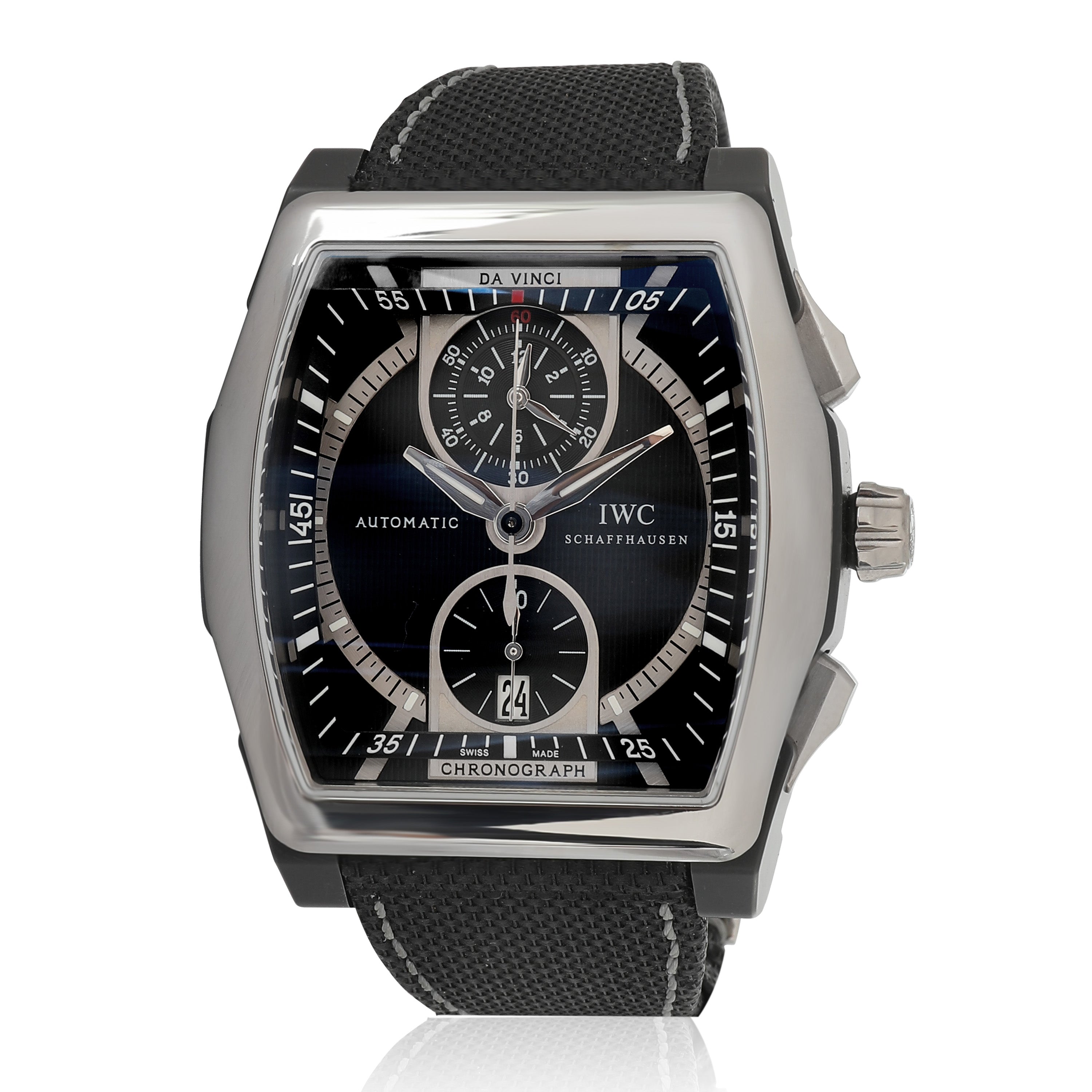 IWC DaVinci Chronograph IW376601 Men's Watch in Ceramic/Titanium