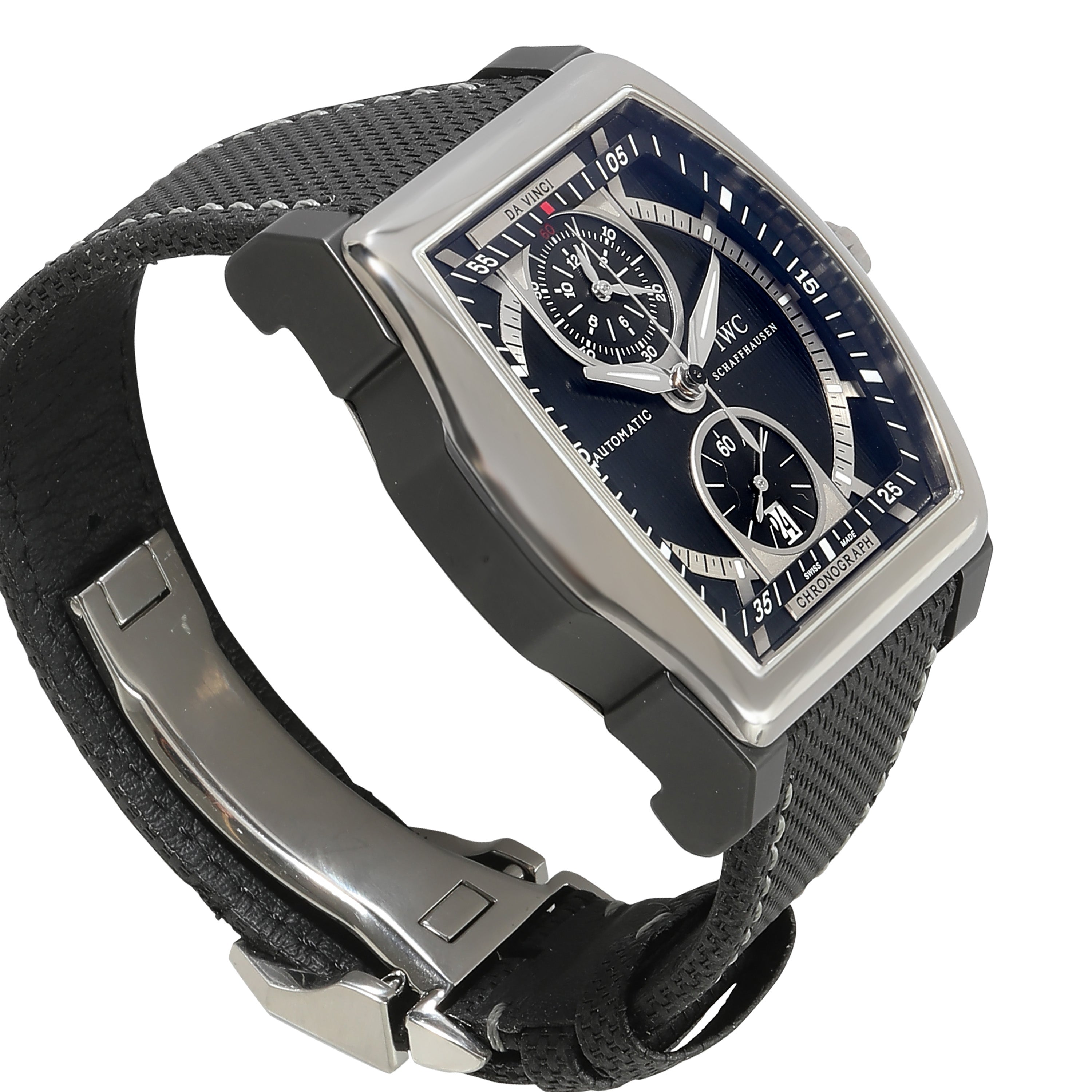 IWC DaVinci Chronograph IW376601 Men's Watch in Ceramic/Titanium