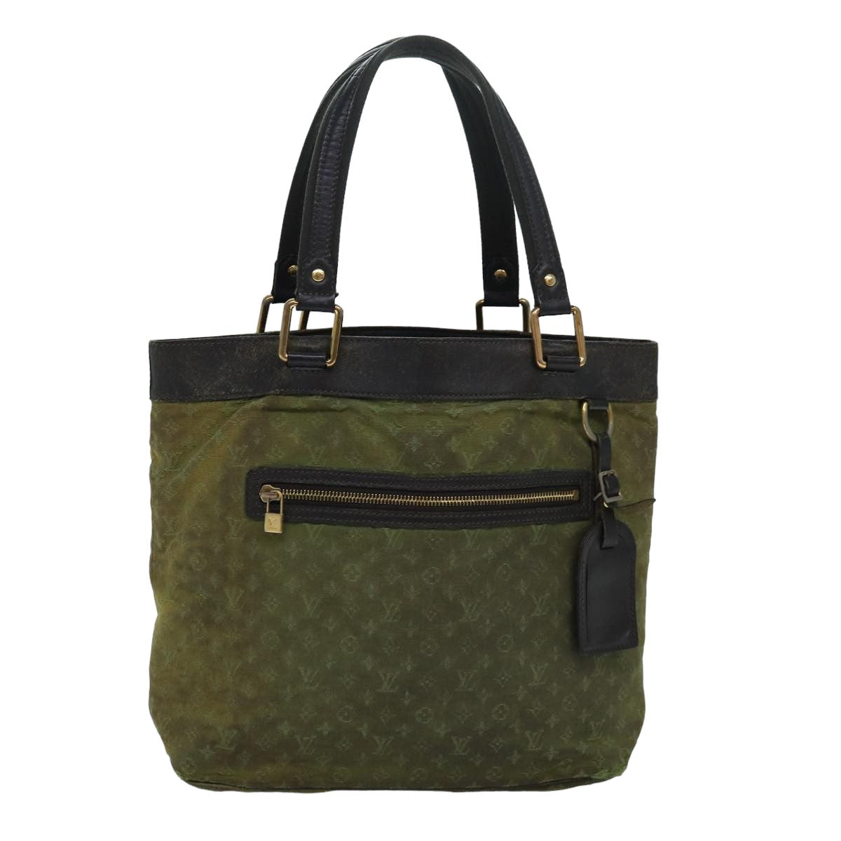 Louis Vuitton Monogram Mini Lucille Gm Tote Bag Tst Khaki