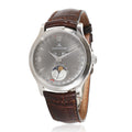 JAEGER-LECOULTRE Master Control 140.3.98 Men's Watch in 18kt White Gold