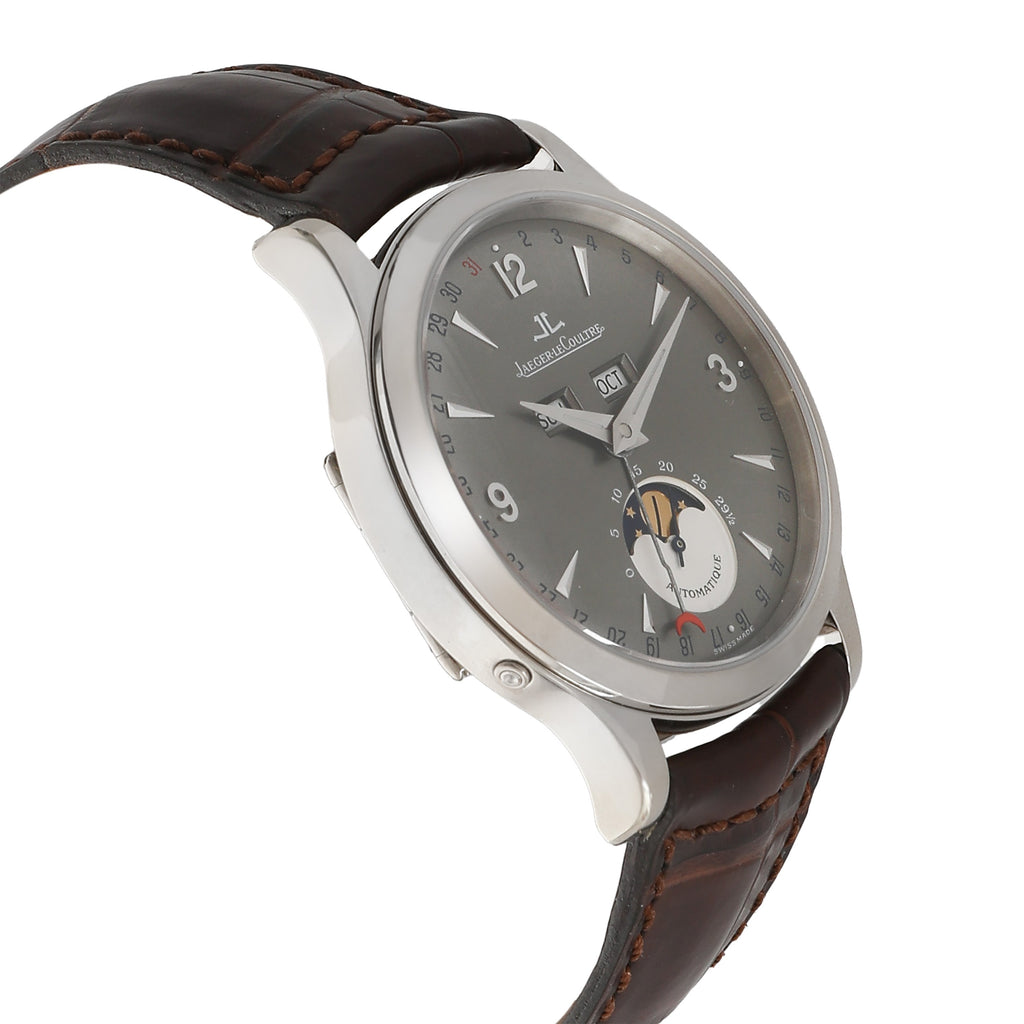 JAEGER-LECOULTRE Master Control 140.3.98 Men's Watch in 18kt White Gold